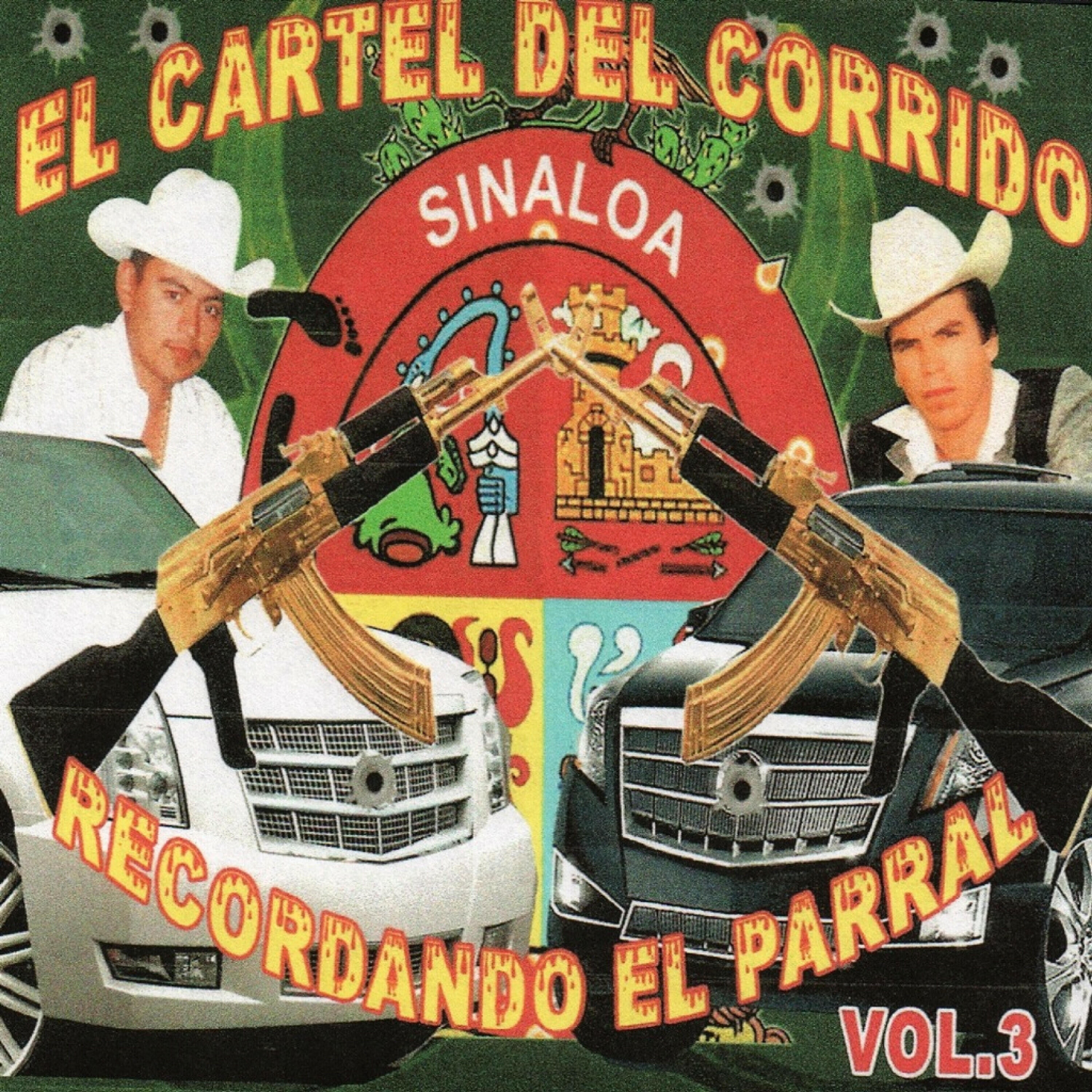 Релиз Recordando el Parral  Vol.3
