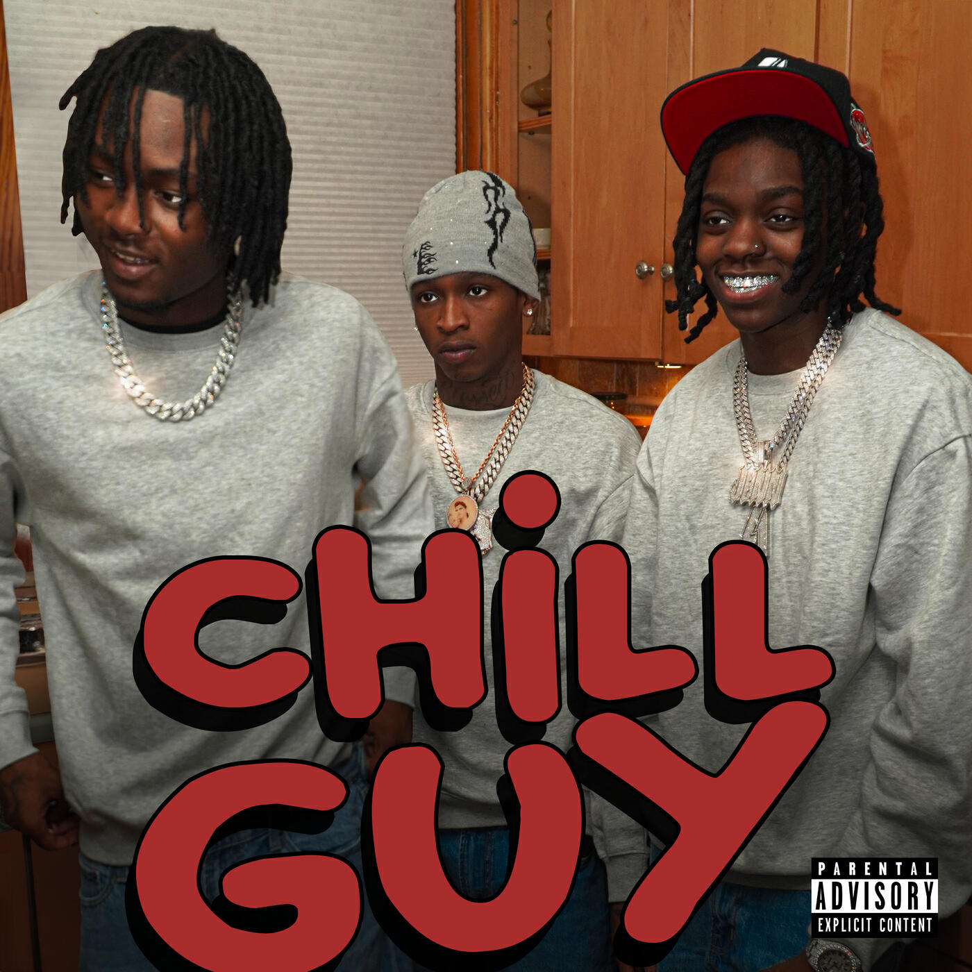 Релиз Chill Guy