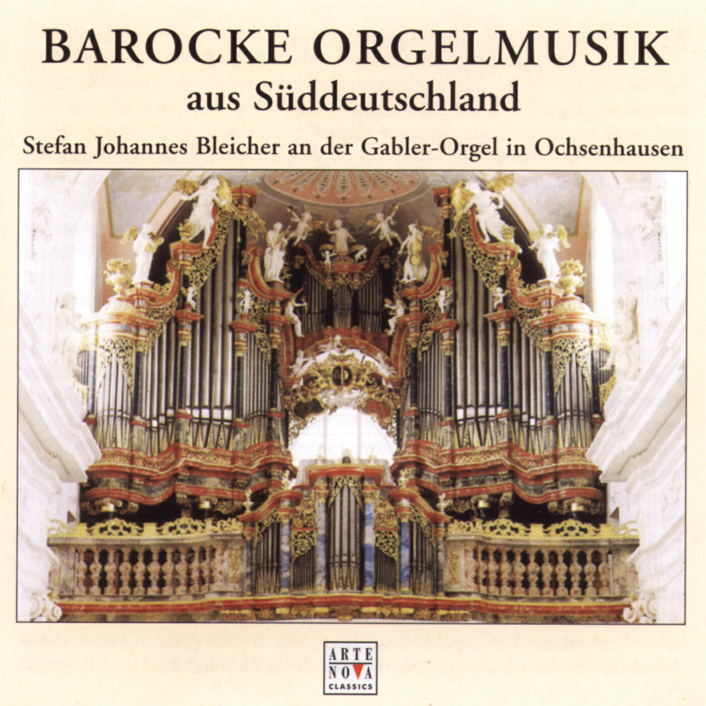 Релиз Ochsenhausener Orgelbuch etc.