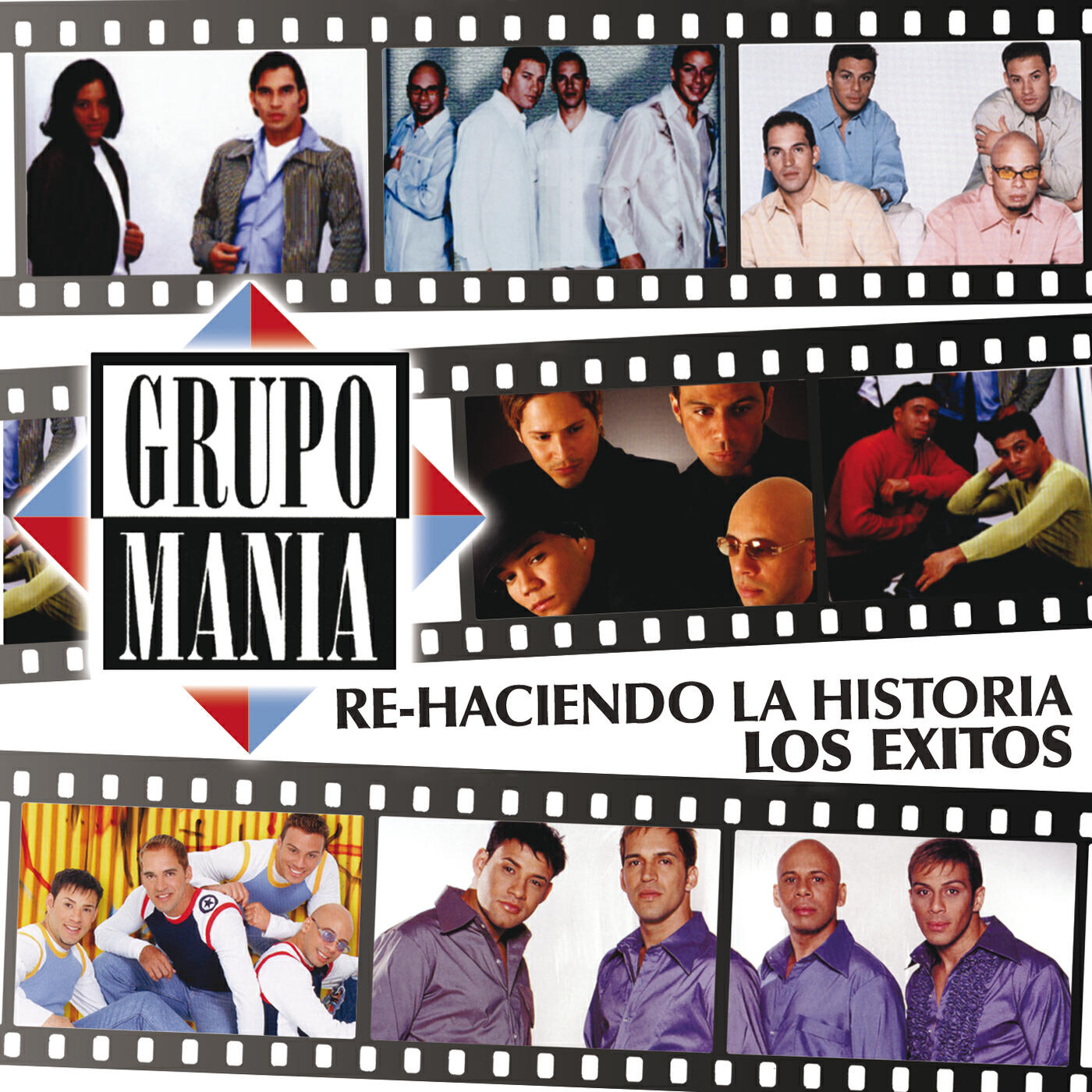 Релиз Re-Haciendo La Historia-Los Exitos!