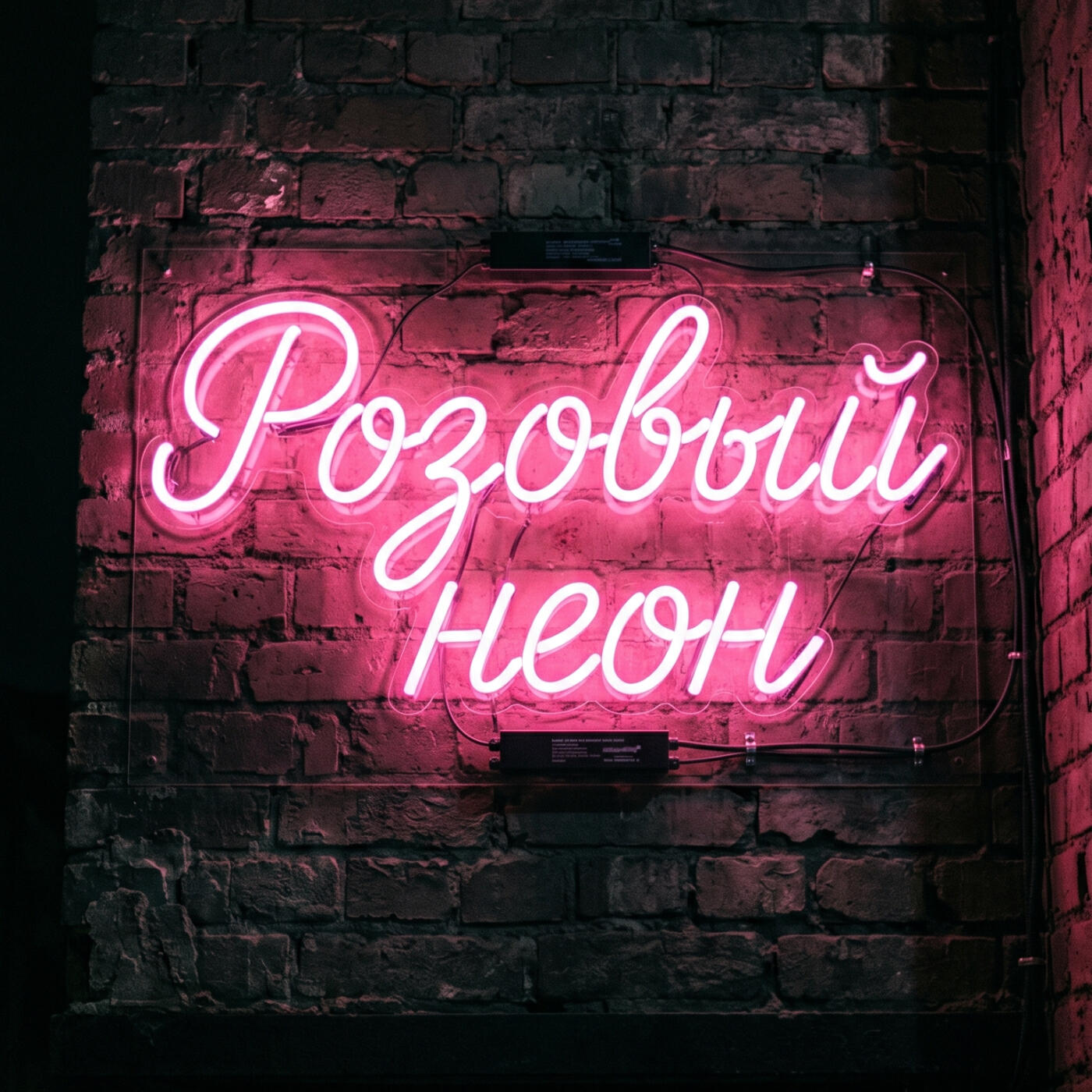 Релиз Розовый неон