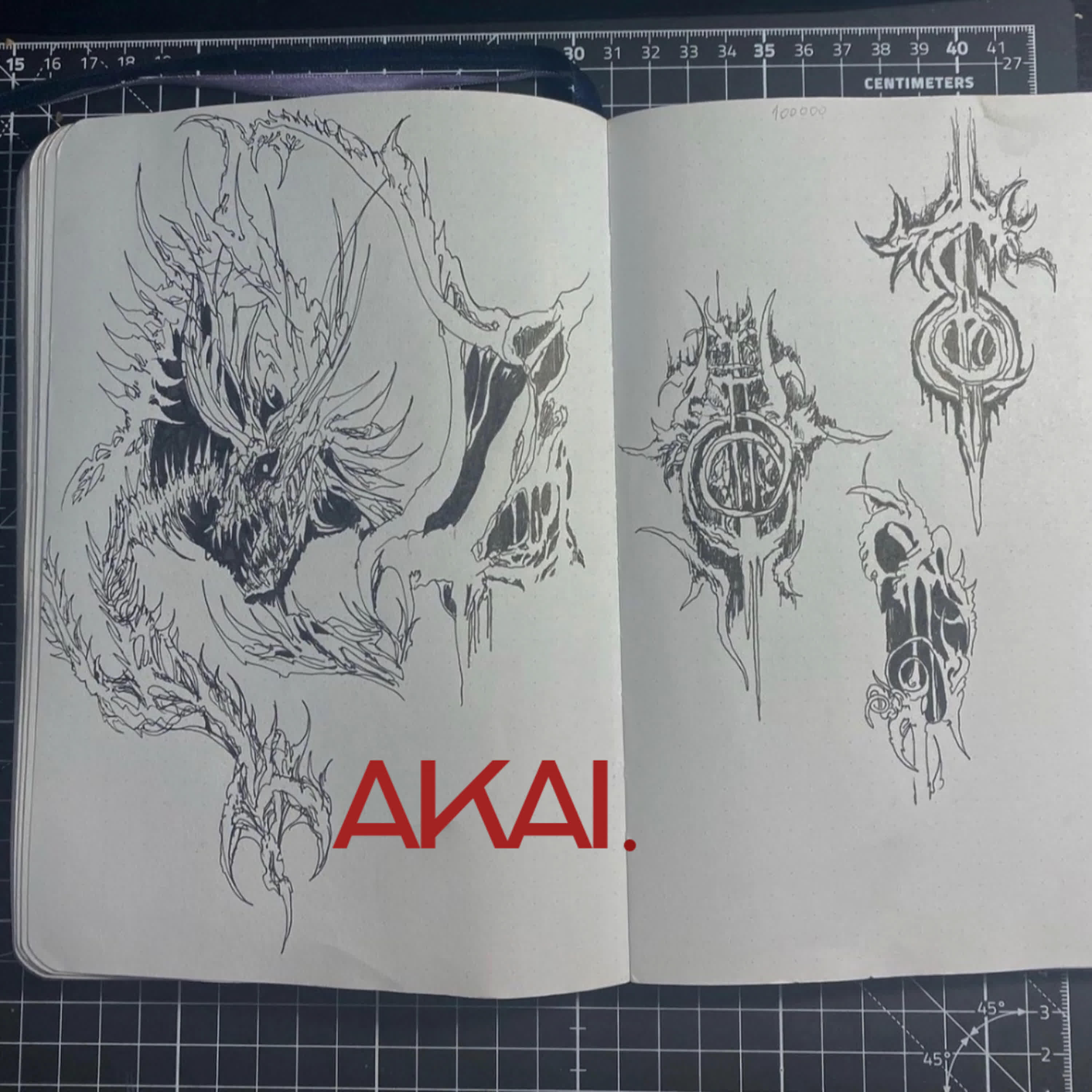 Релиз Akai Tapes