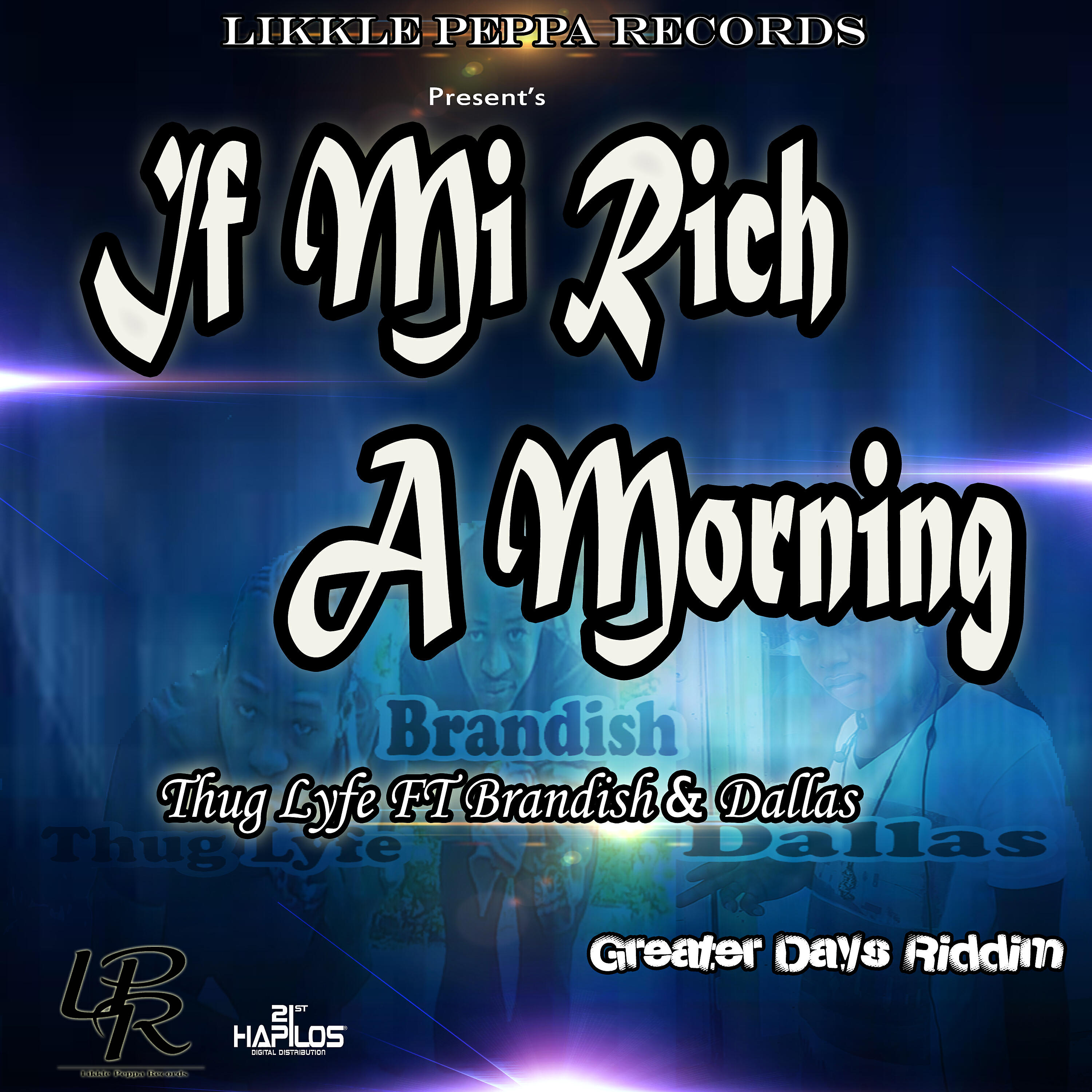 Релиз If Mi Rich a Morning