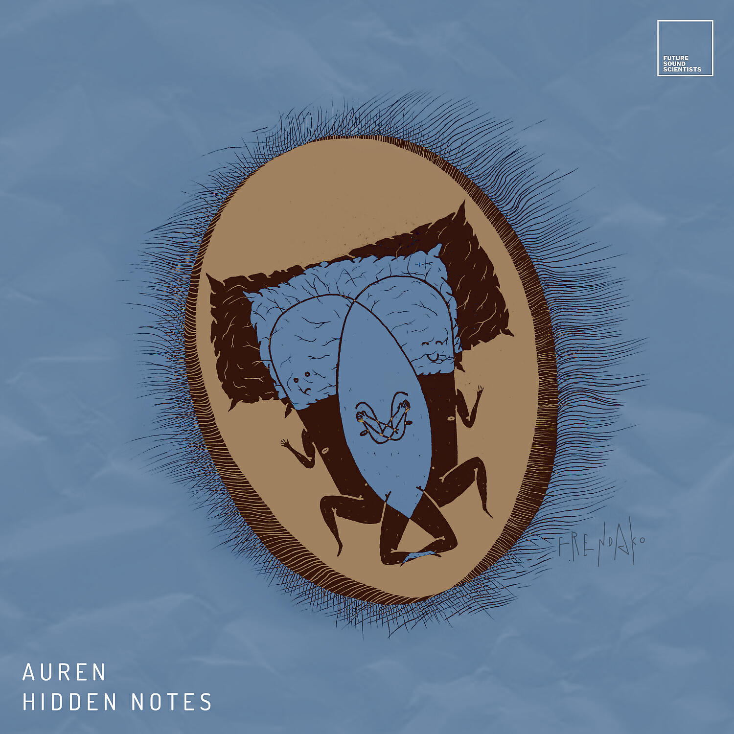 Постер альбома Hidden Notes