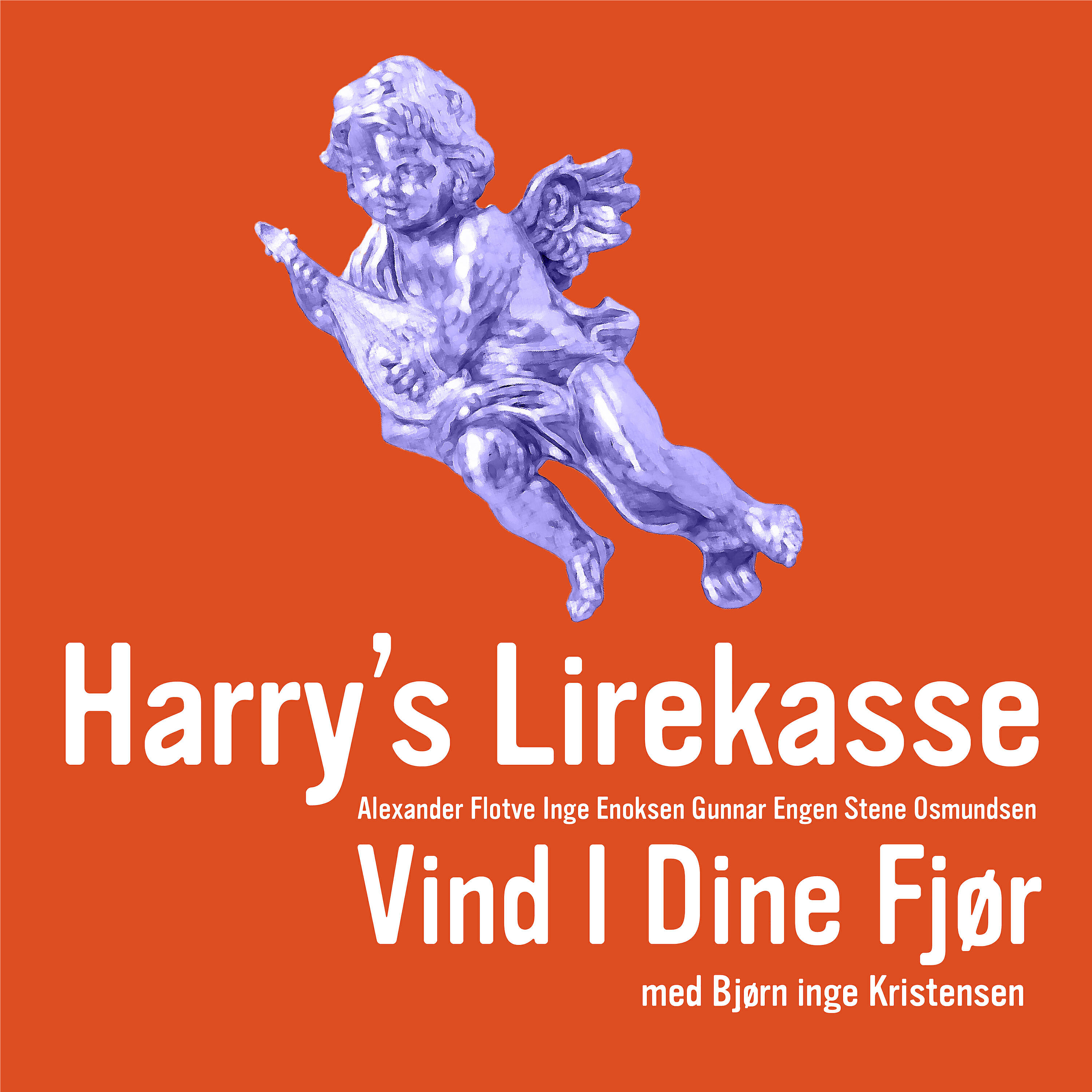Релиз Vind i dine fjør