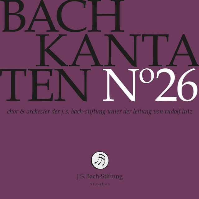 Johann Sebastian Bach, Chor der J. S. Bach-Stiftung, Orchester der J. S. Bach-Stiftung, Rudolf Lutz - Was frag ich nach der Welt, BWV 94: No. 5, Die Welt bekümmert sich (Live)