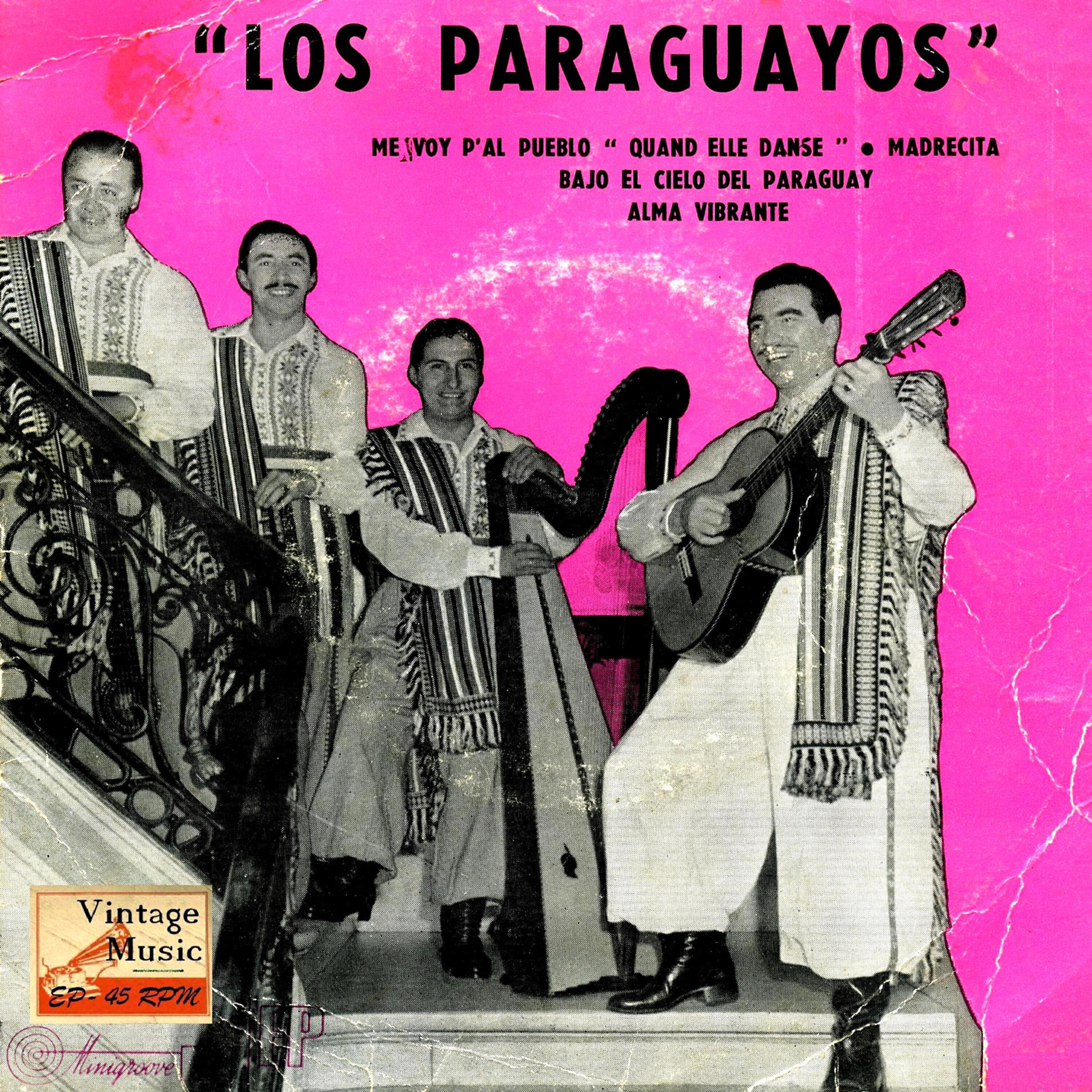 Релиз Vintage World Nº 44 - EPs Collectors "Me Voy Pal Pueblo"