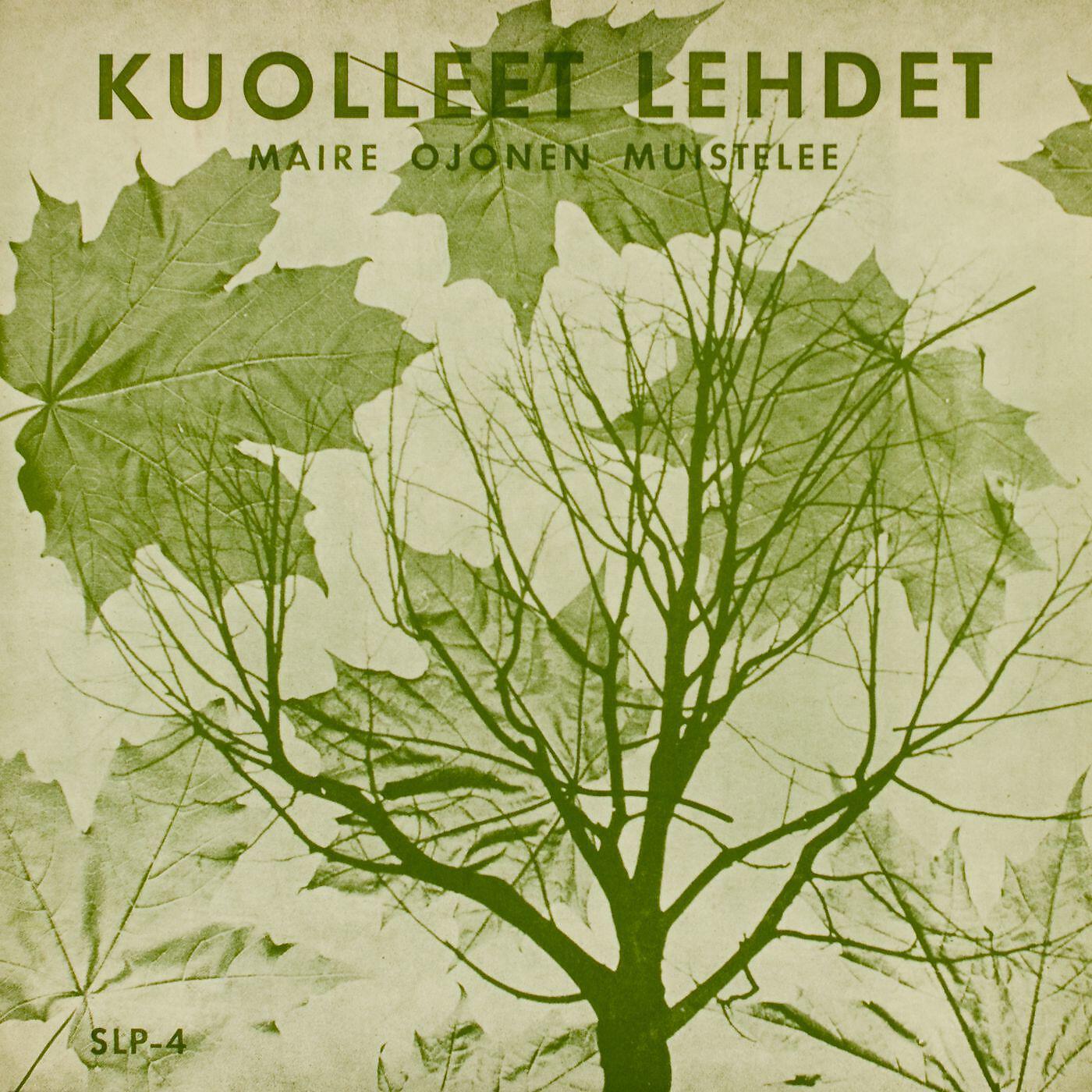 Релиз Kuolleet lehdet
