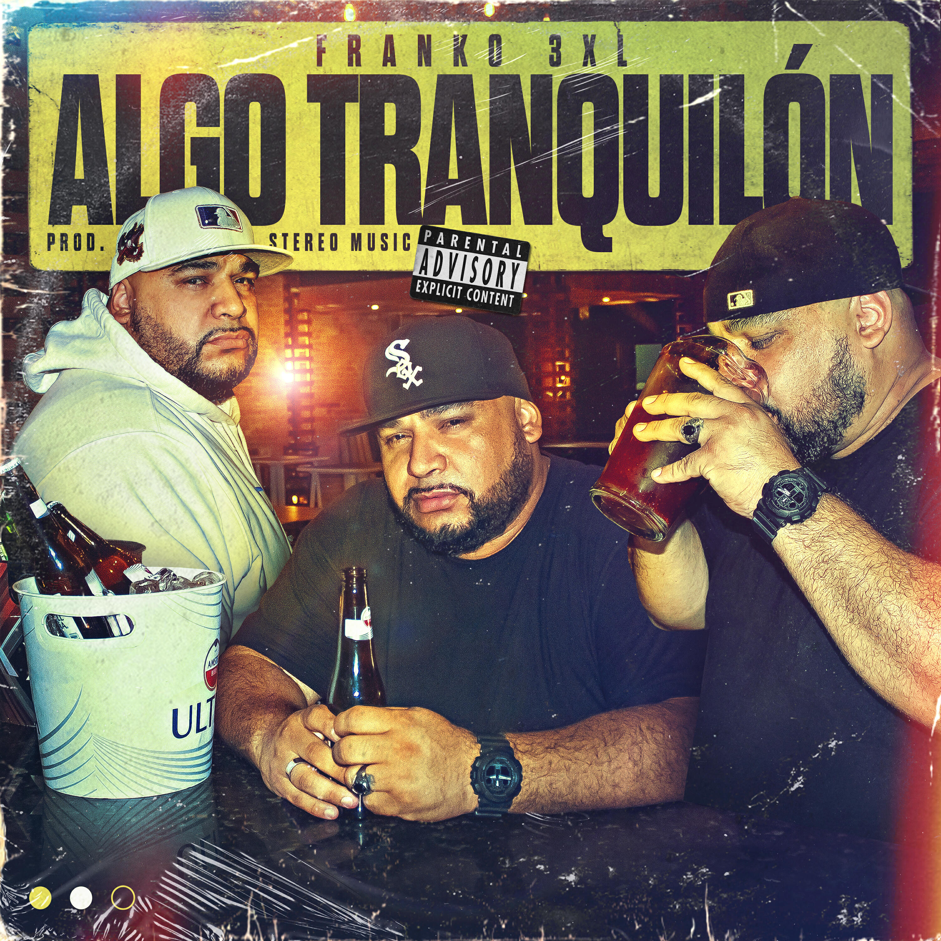Релиз Algo Tranquilón