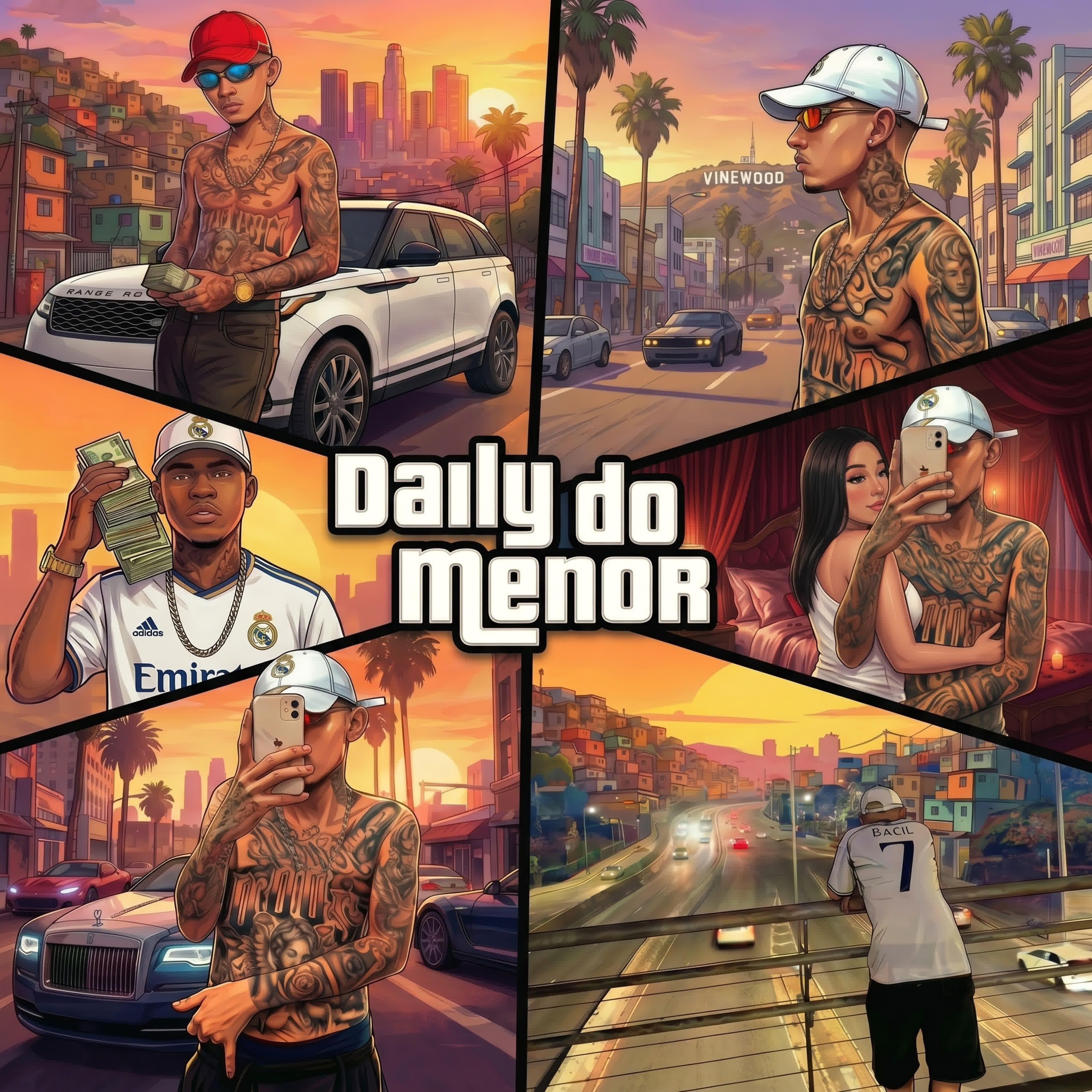 Релиз Daily do Menor