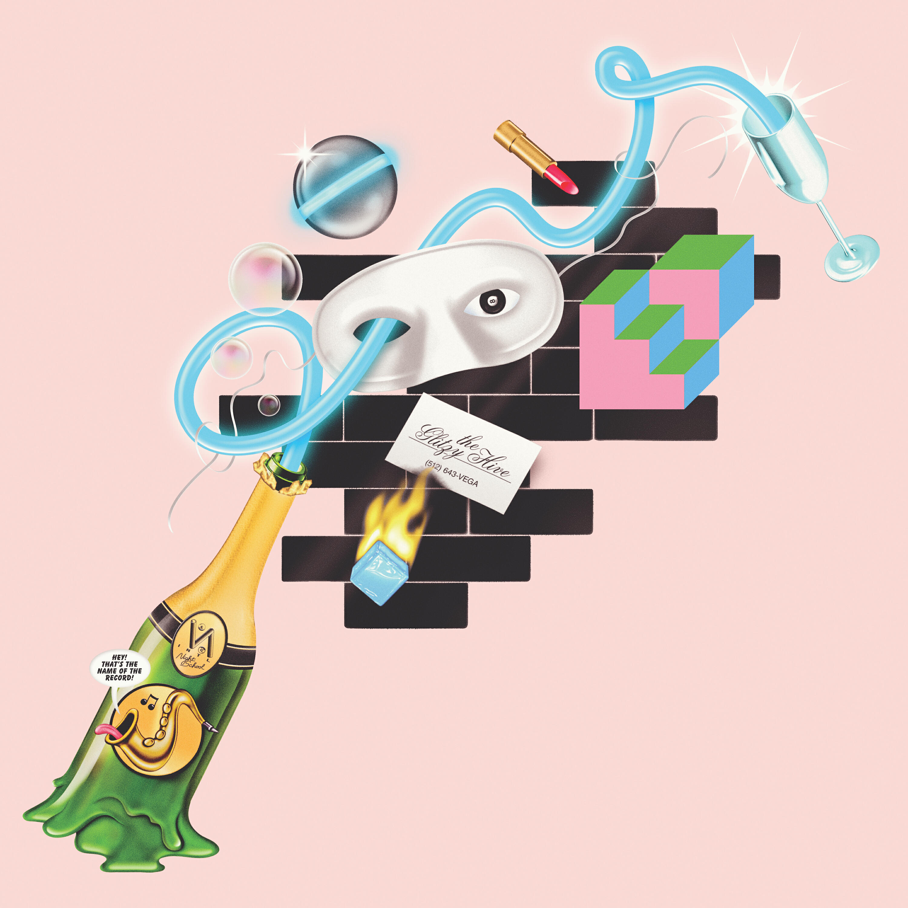 Релиз The Glitzy Hive