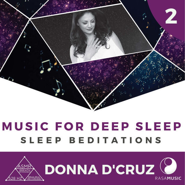 Релиз Music for Deep Sleep: Sleep Beditations (Breath Entrainment, ASMR, 528 Hz)