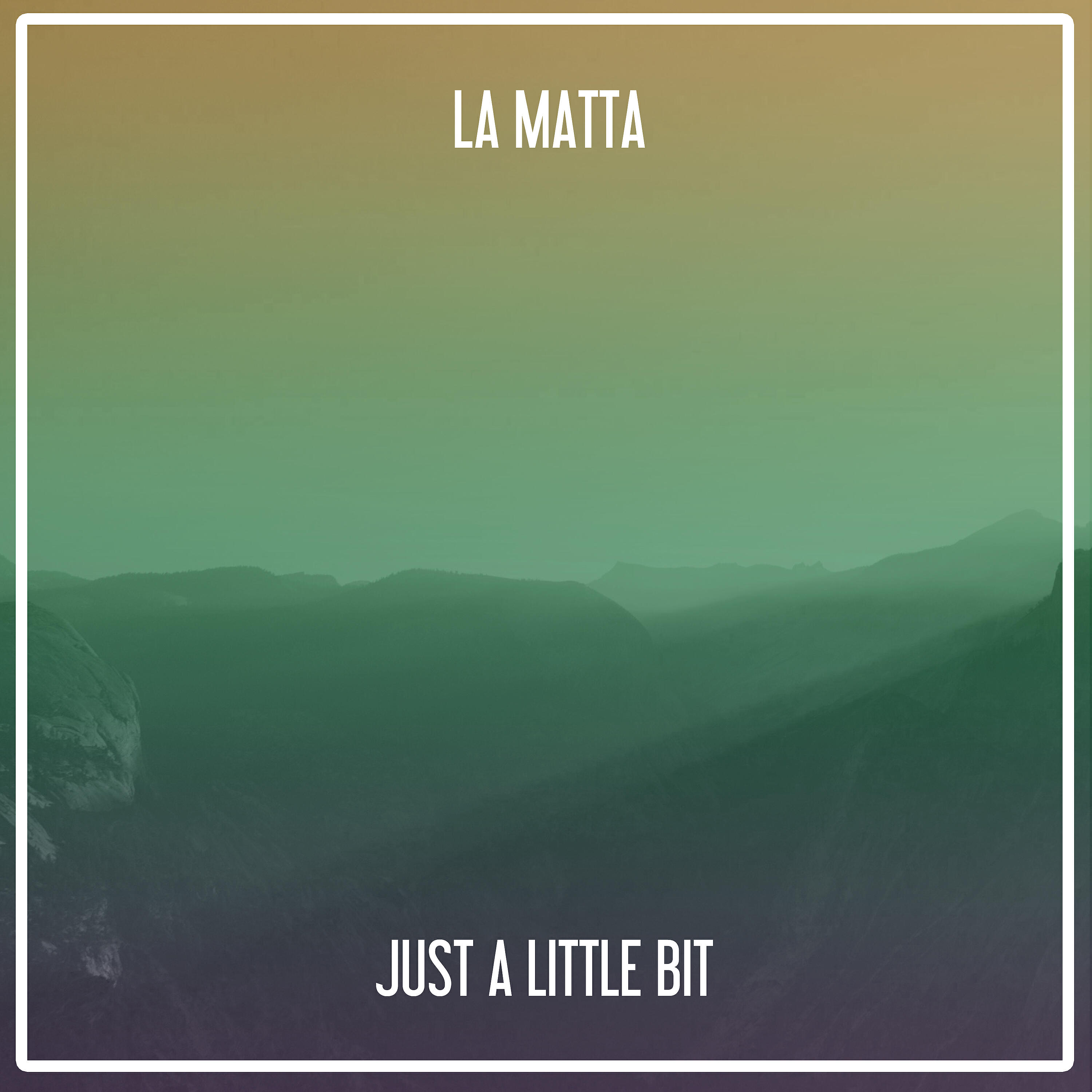 Релиз Just a Little Bit