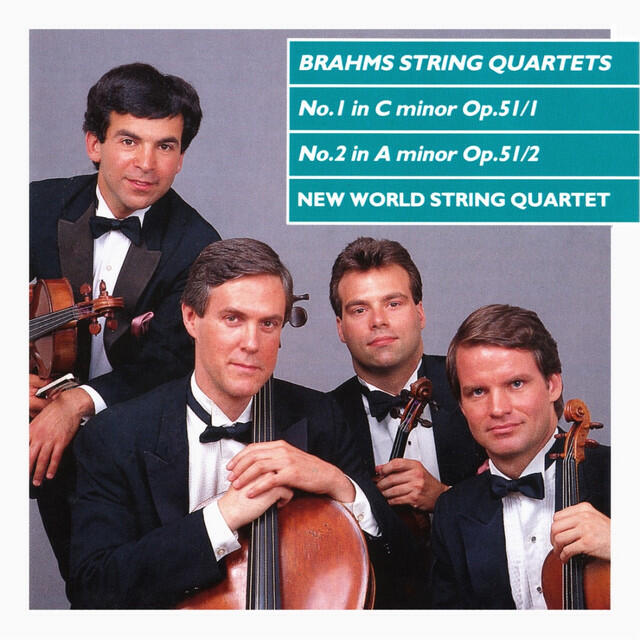 Трек String Quartet No. 1 in A Minor, Op. 51/2: I. Allegro ma non troppo