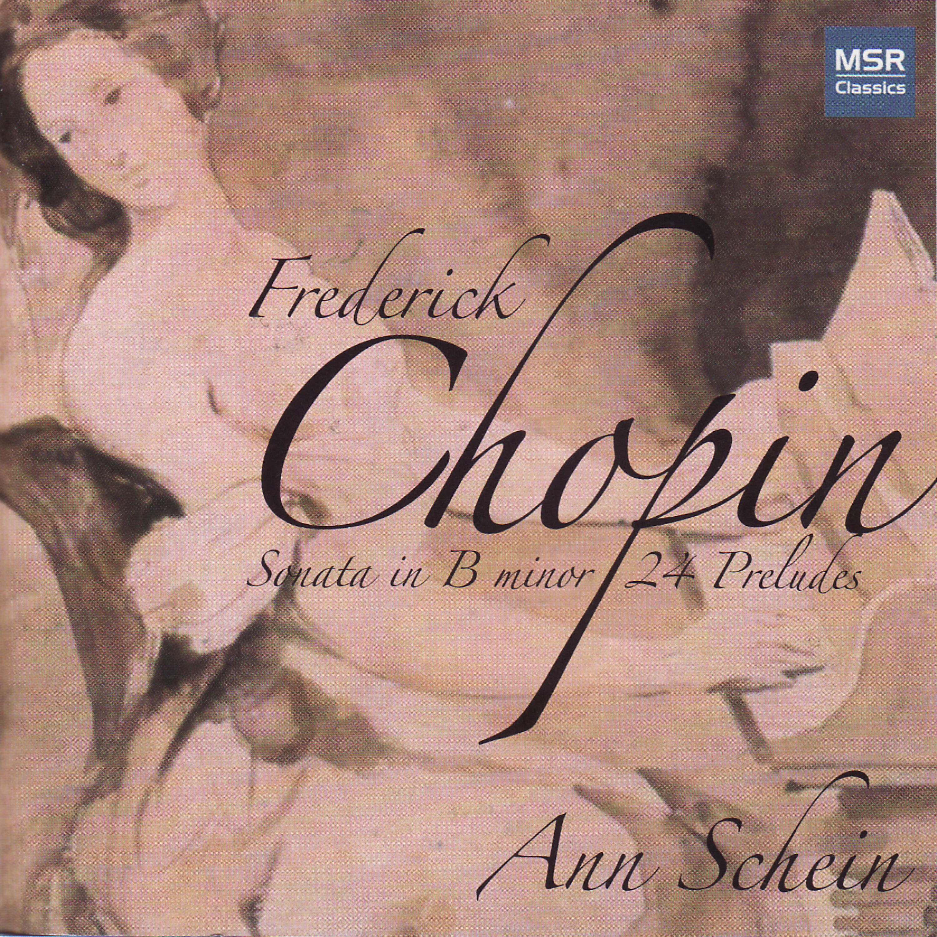 Релиз Chopin: Sonata No. 3 in B Minor; 24 Preludes