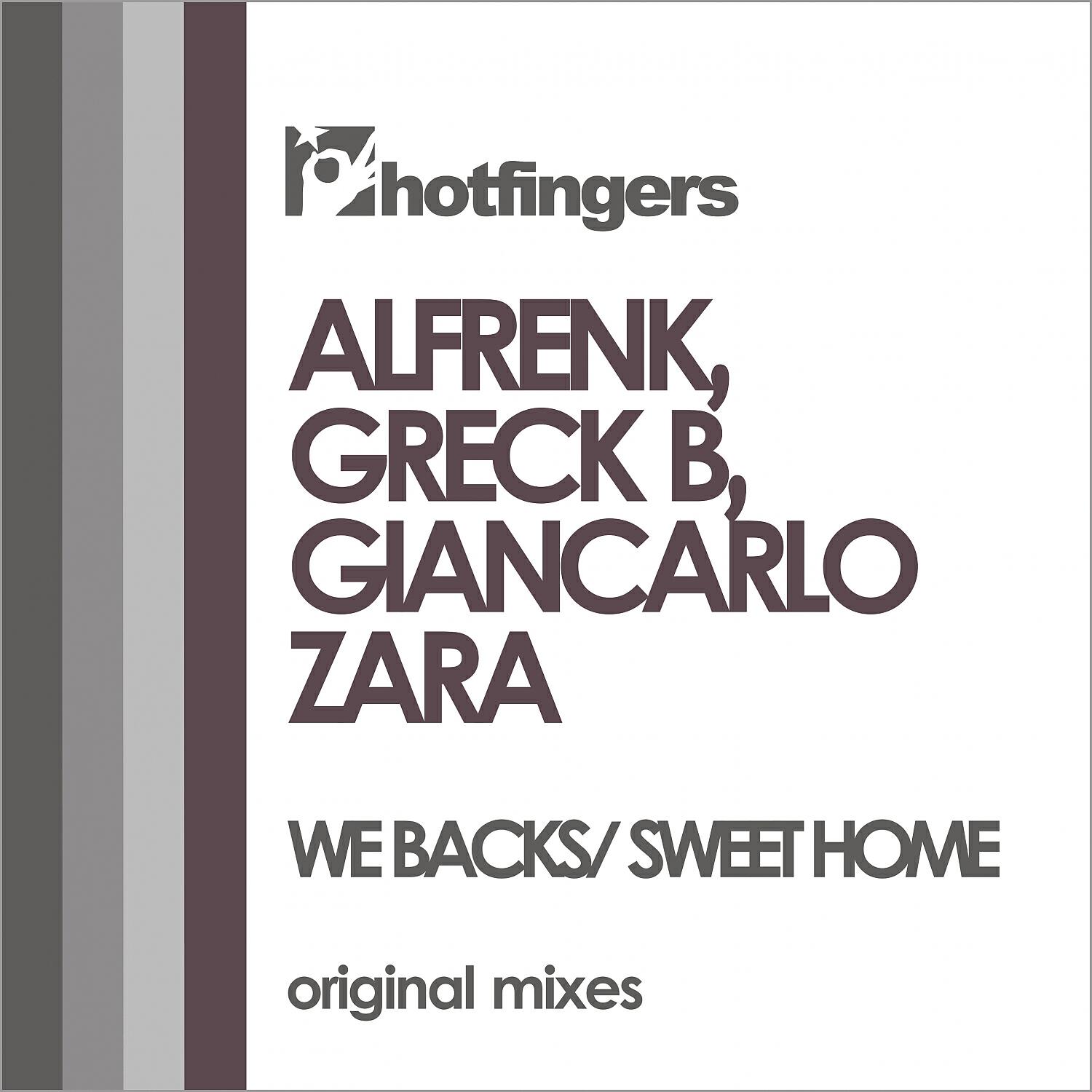 Релиз We Backs / Sweet Home