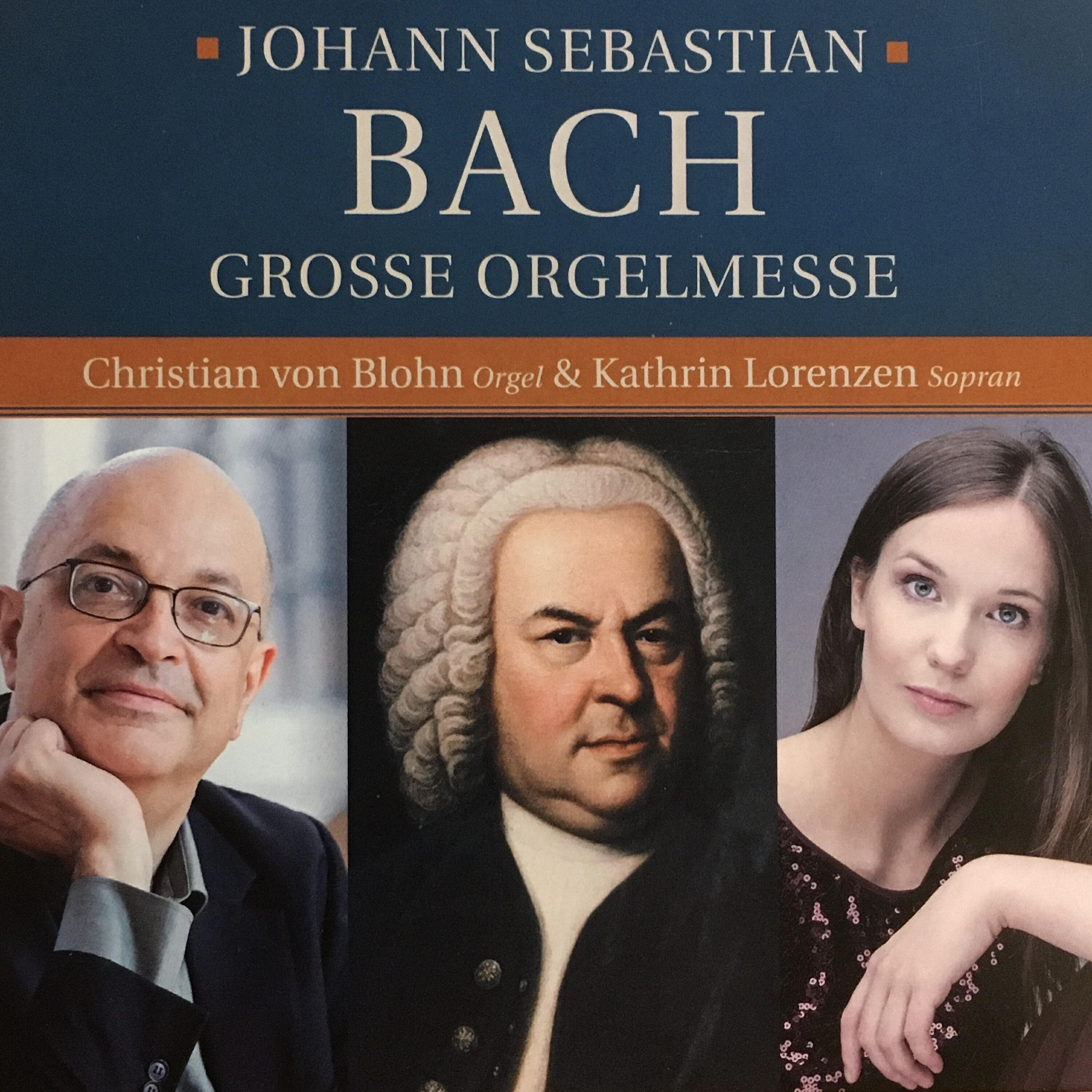 Релиз Johann Sebastian Bach - Grosse Orgelmesse