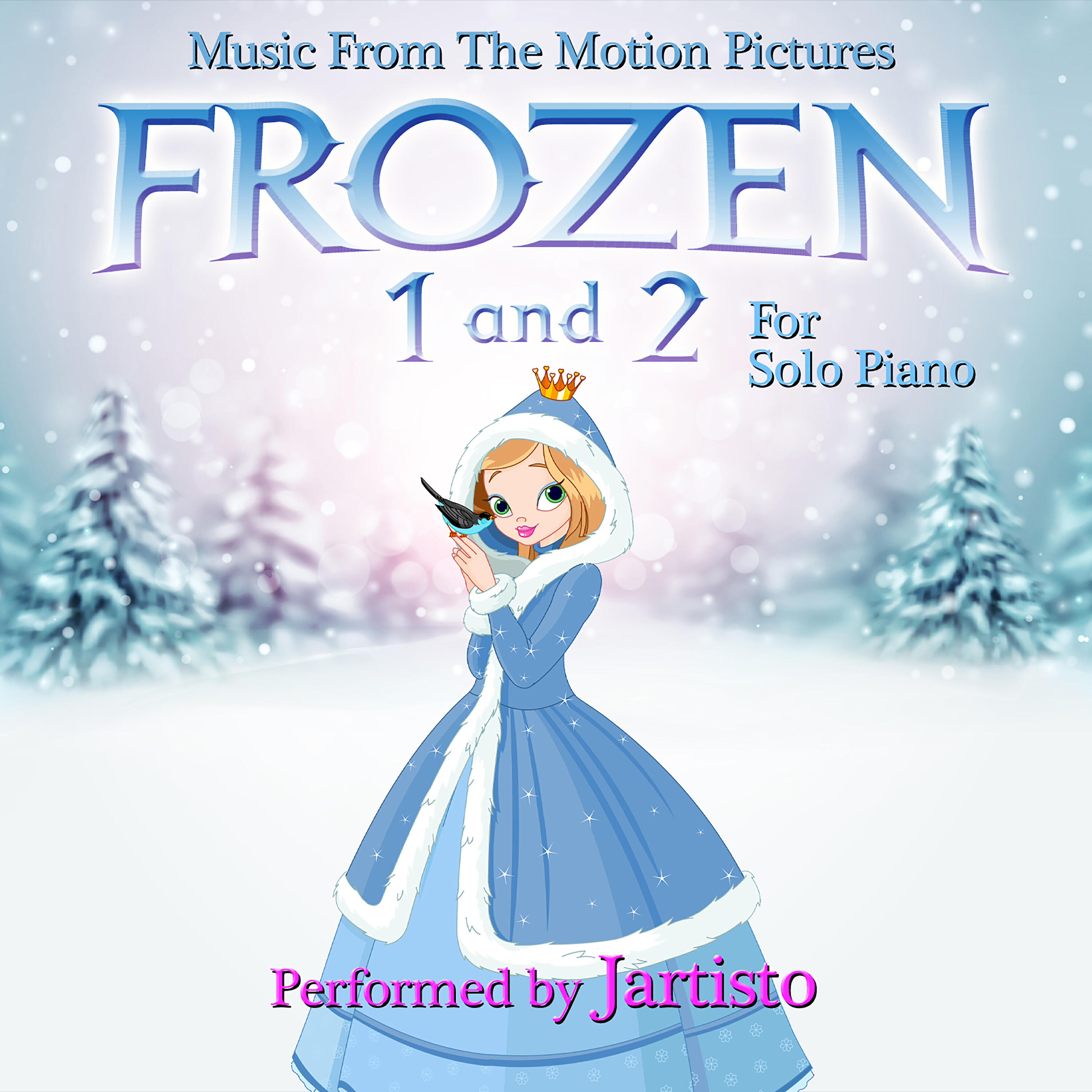 Релиз Music From The Motion Pictures Frozen & Frozen 2 For Solo Piano