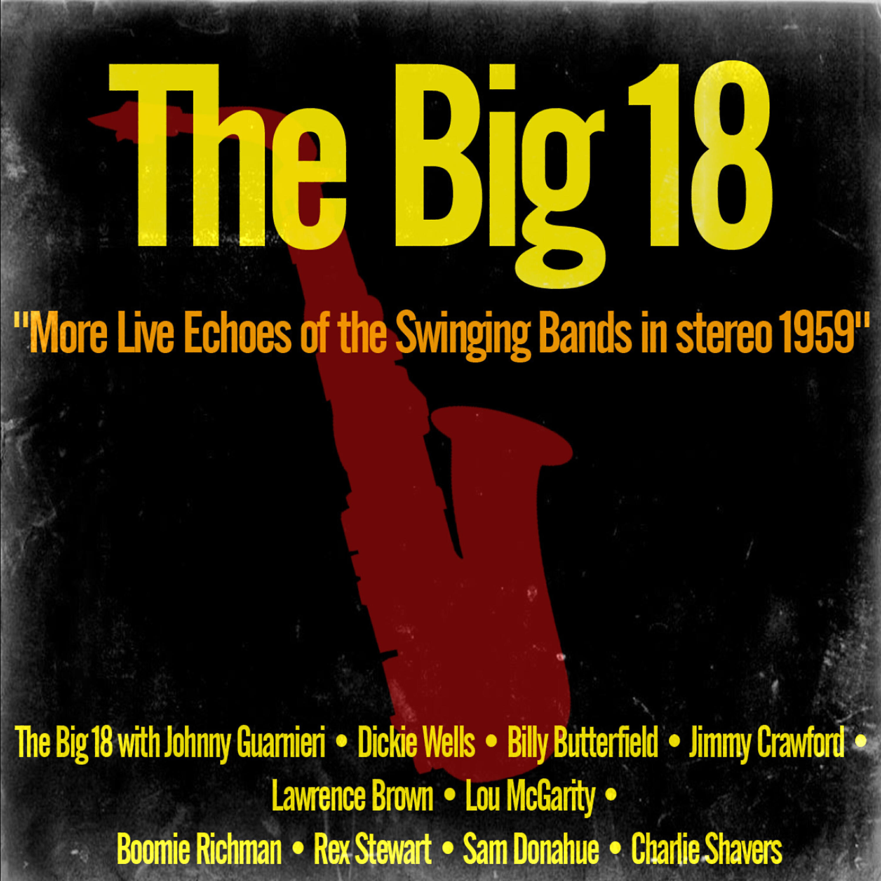 Релиз More Live Echoes of the Swinging Bands 1959 (Stereo)