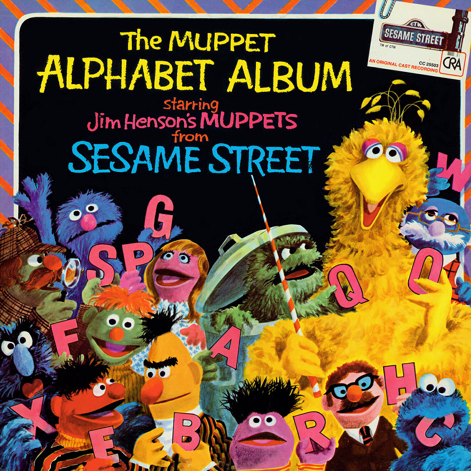 Релиз Sesame Street: The Muppet Alphabet Album, Vol. 2