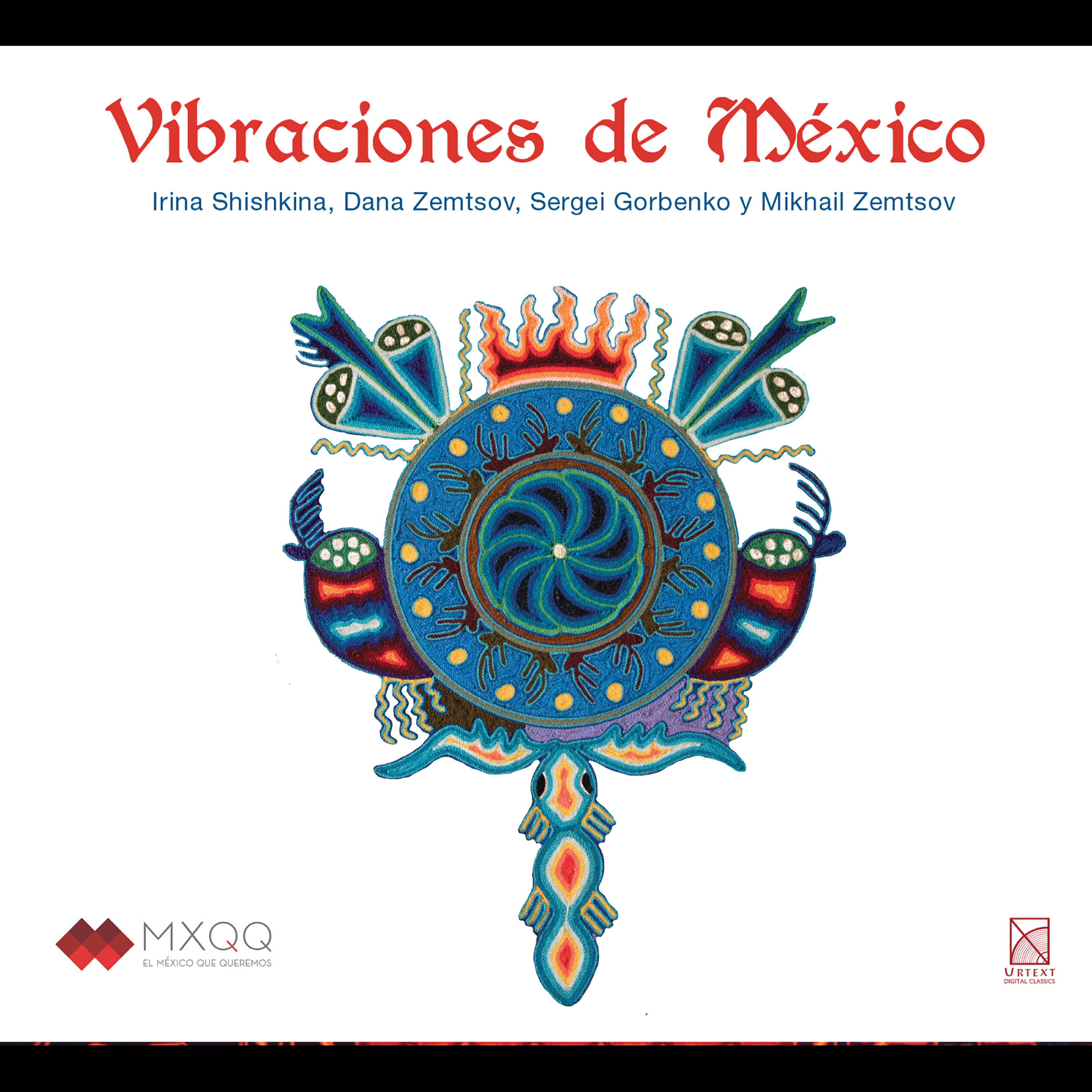 Релиз Vibraciones de México