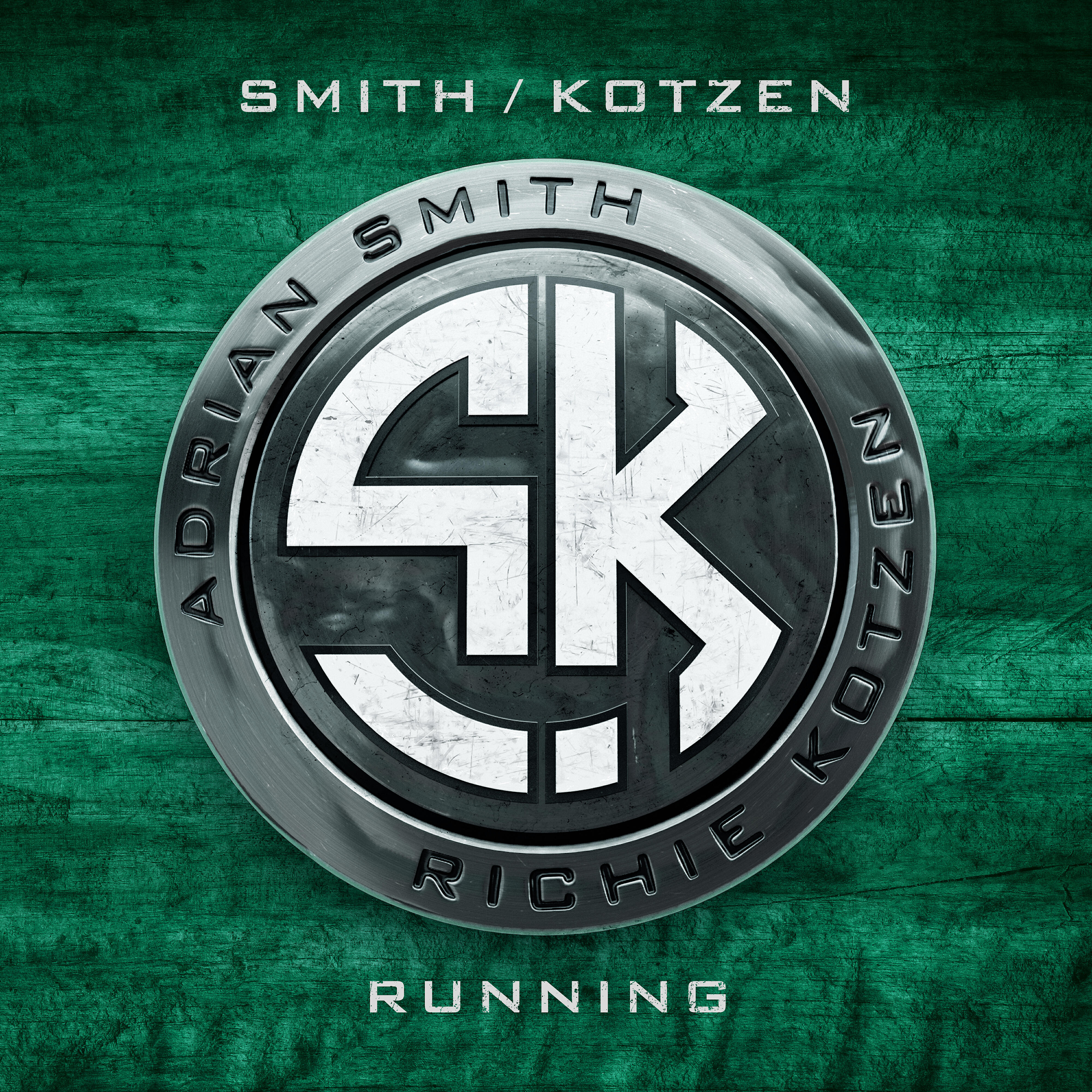 Smith/Kotzen, Adrian Smith, Richie Kotzen - Running