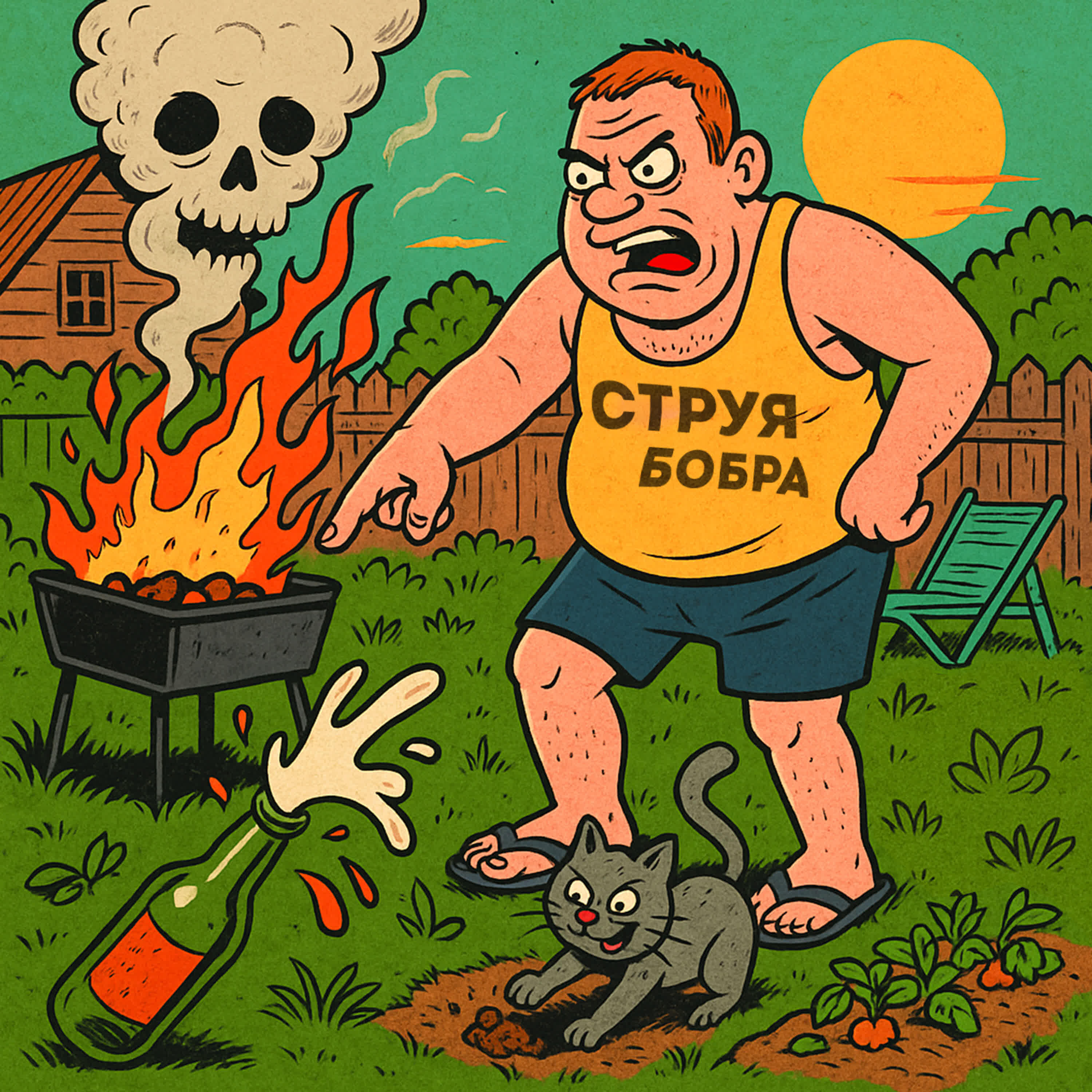 Релиз Выходной скуфа