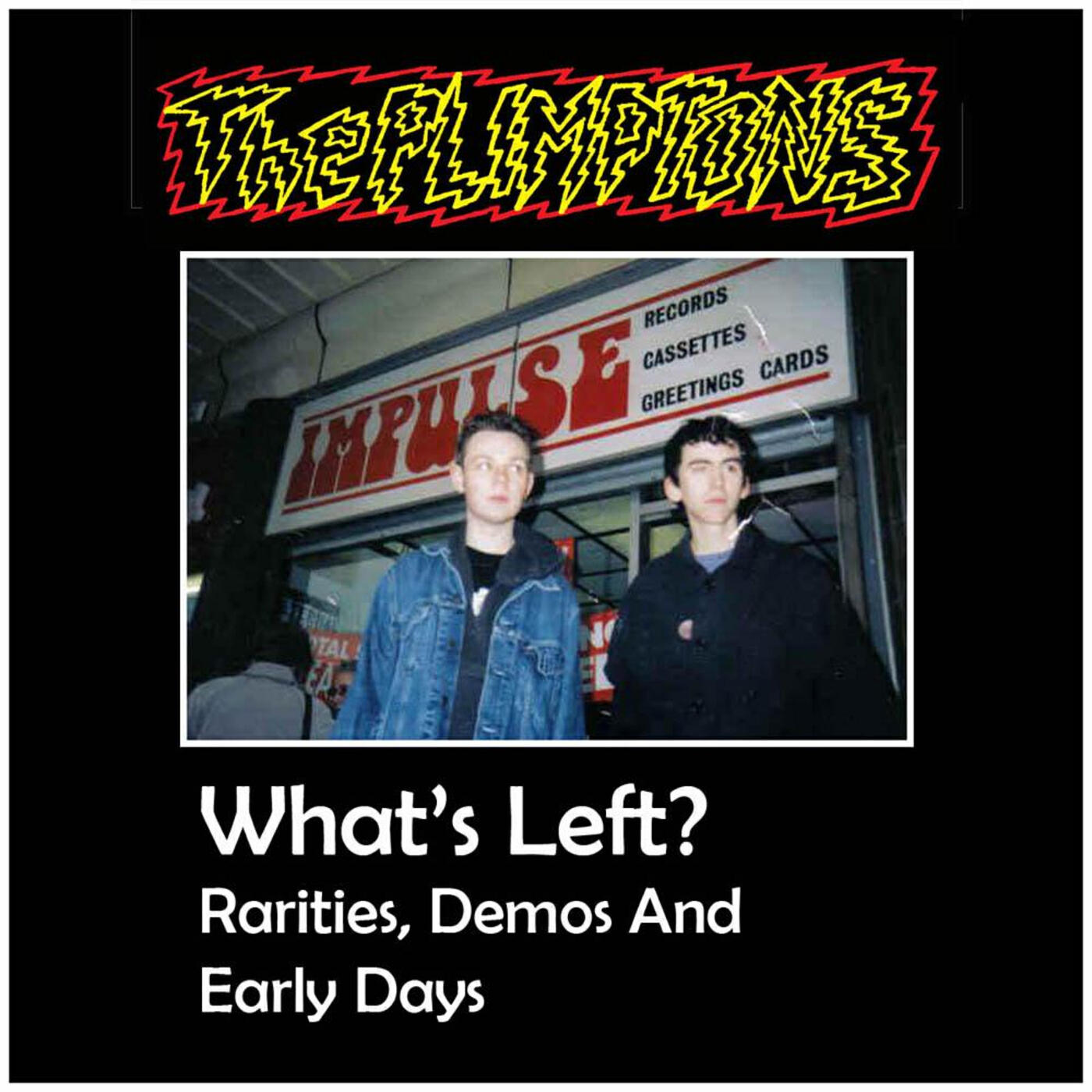 Релиз What's Left? Rarities, Demos and Early Days
