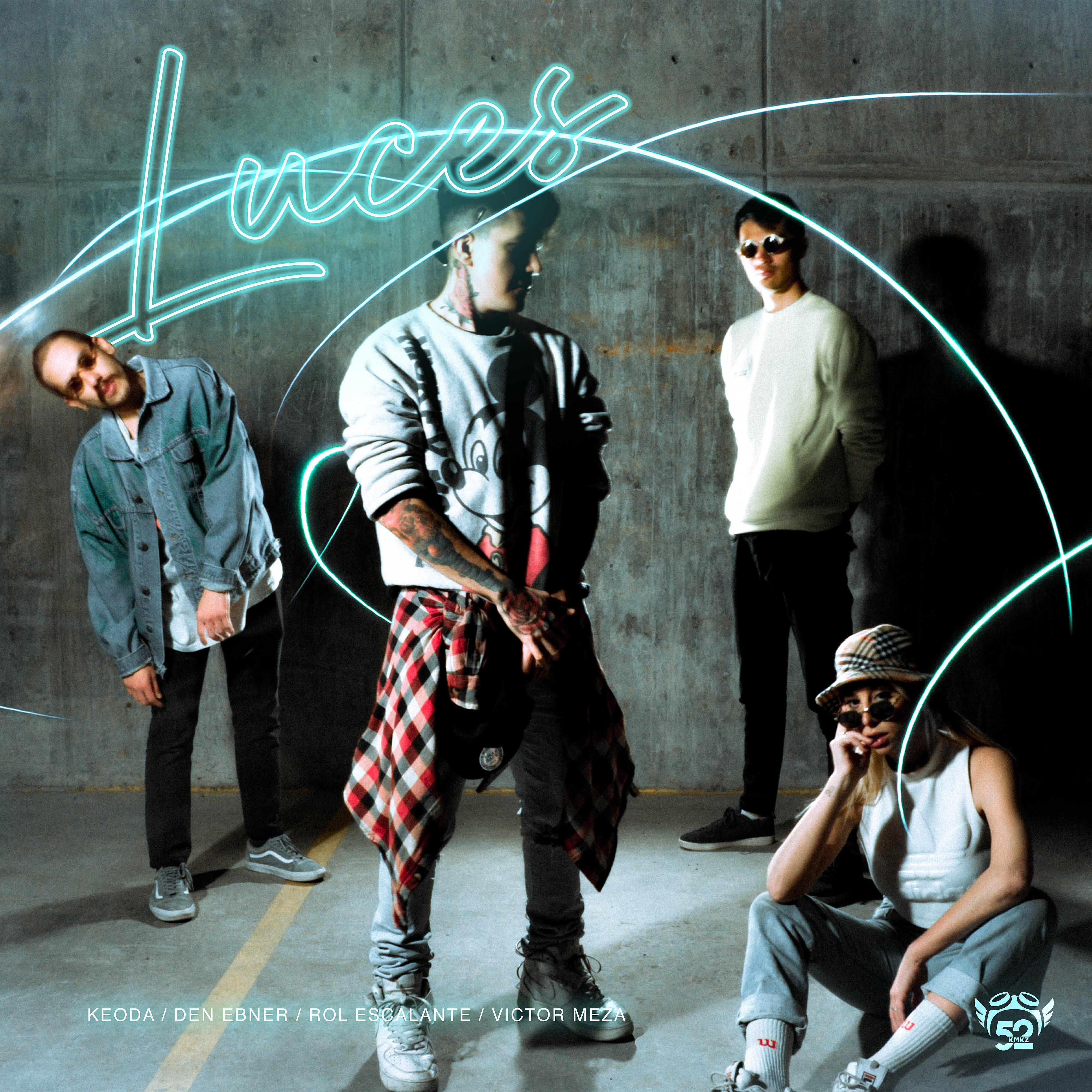 Релиз Luces (feat. Rol Escalante & Victor Meza)