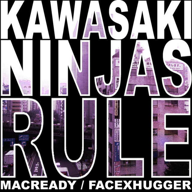 Релиз Kawasaki Ninjas Rule