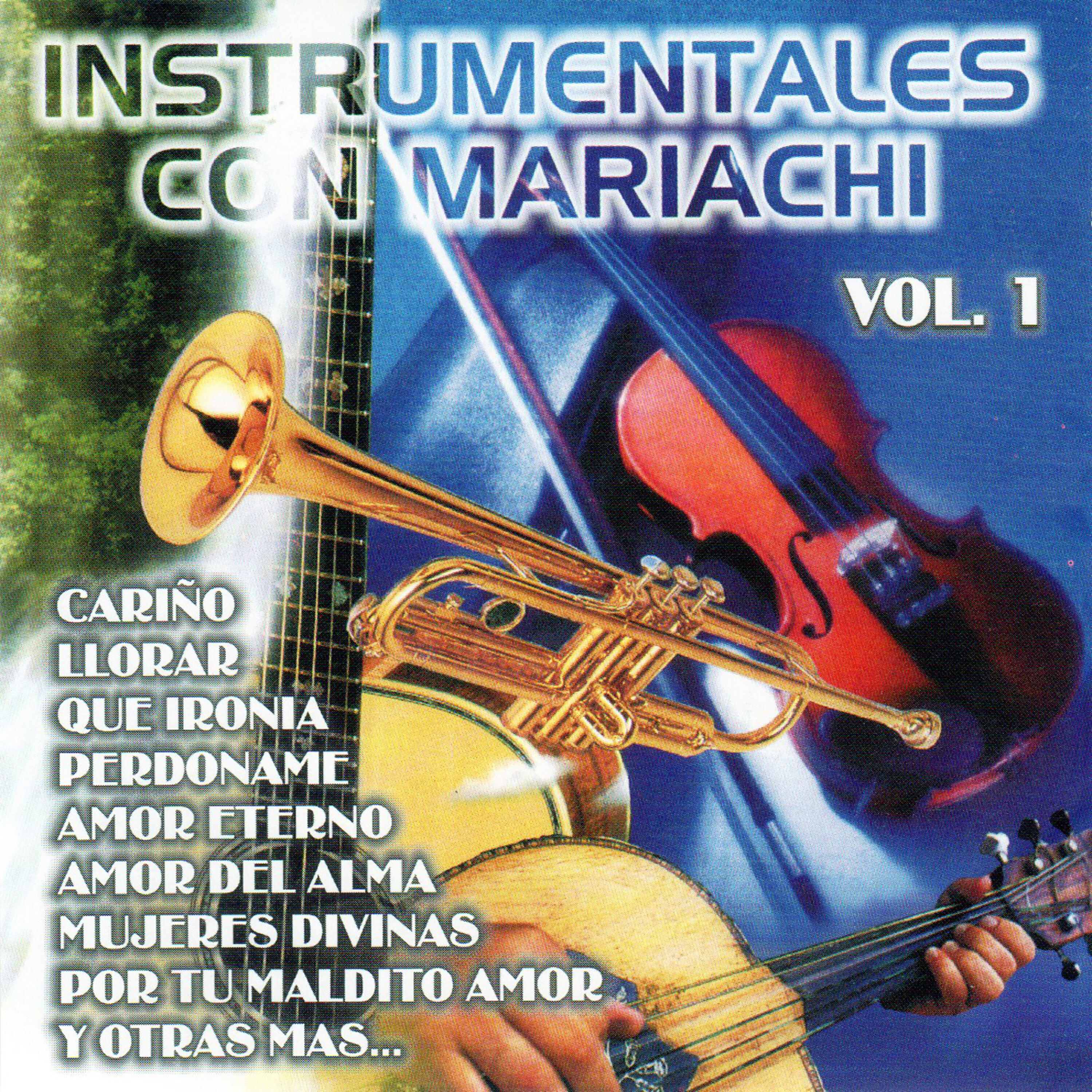 Релиз Instrumentales Con Mariachi, Vol. 1