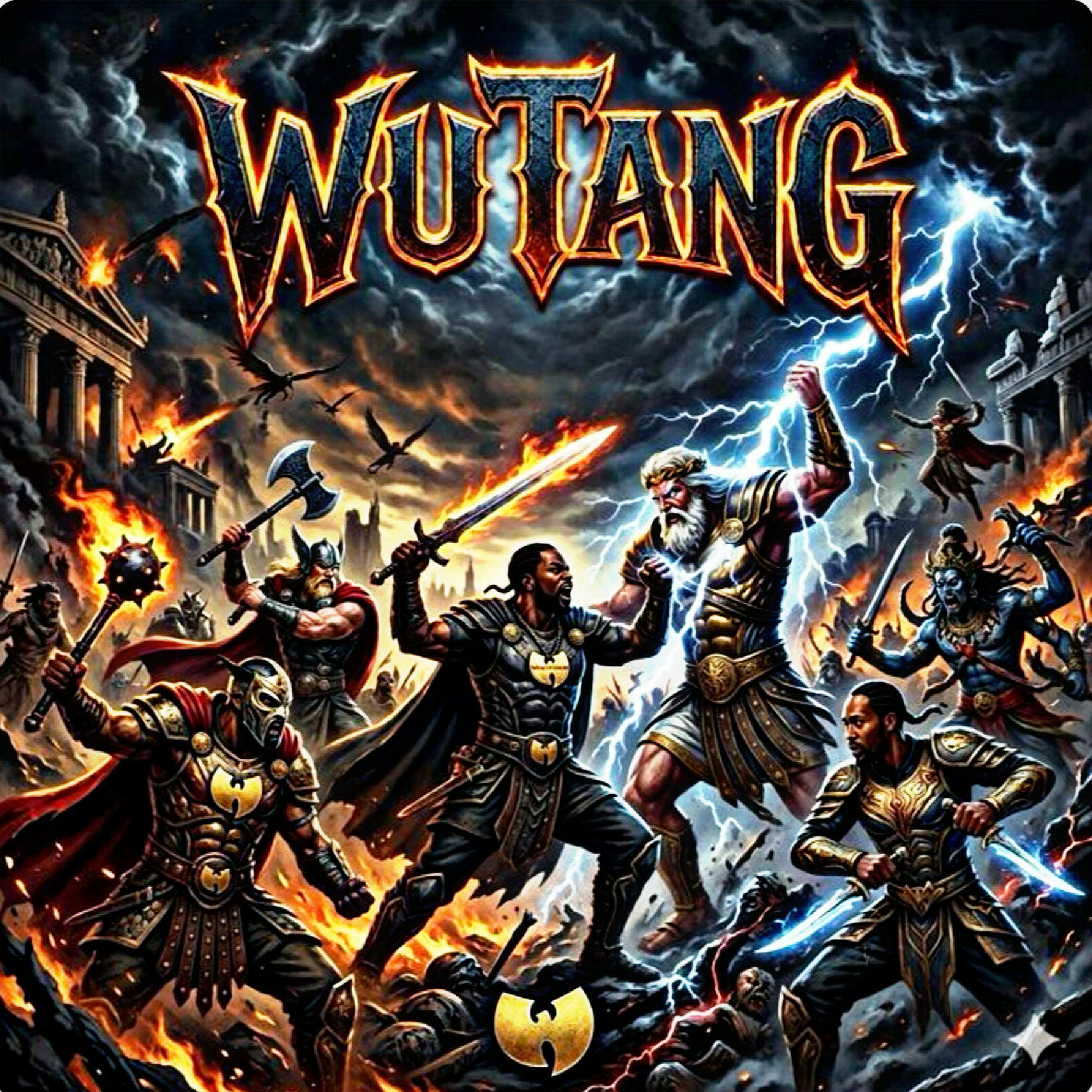 Релиз Wutang
