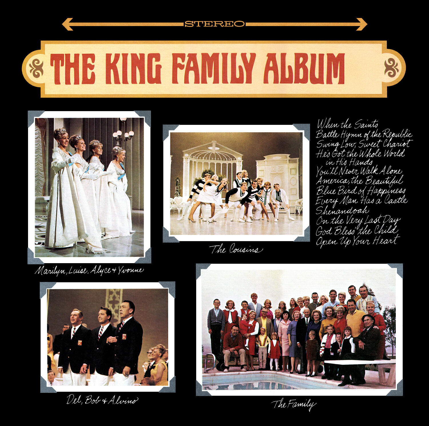 Релиз The King Family Album (Expanded Edition)