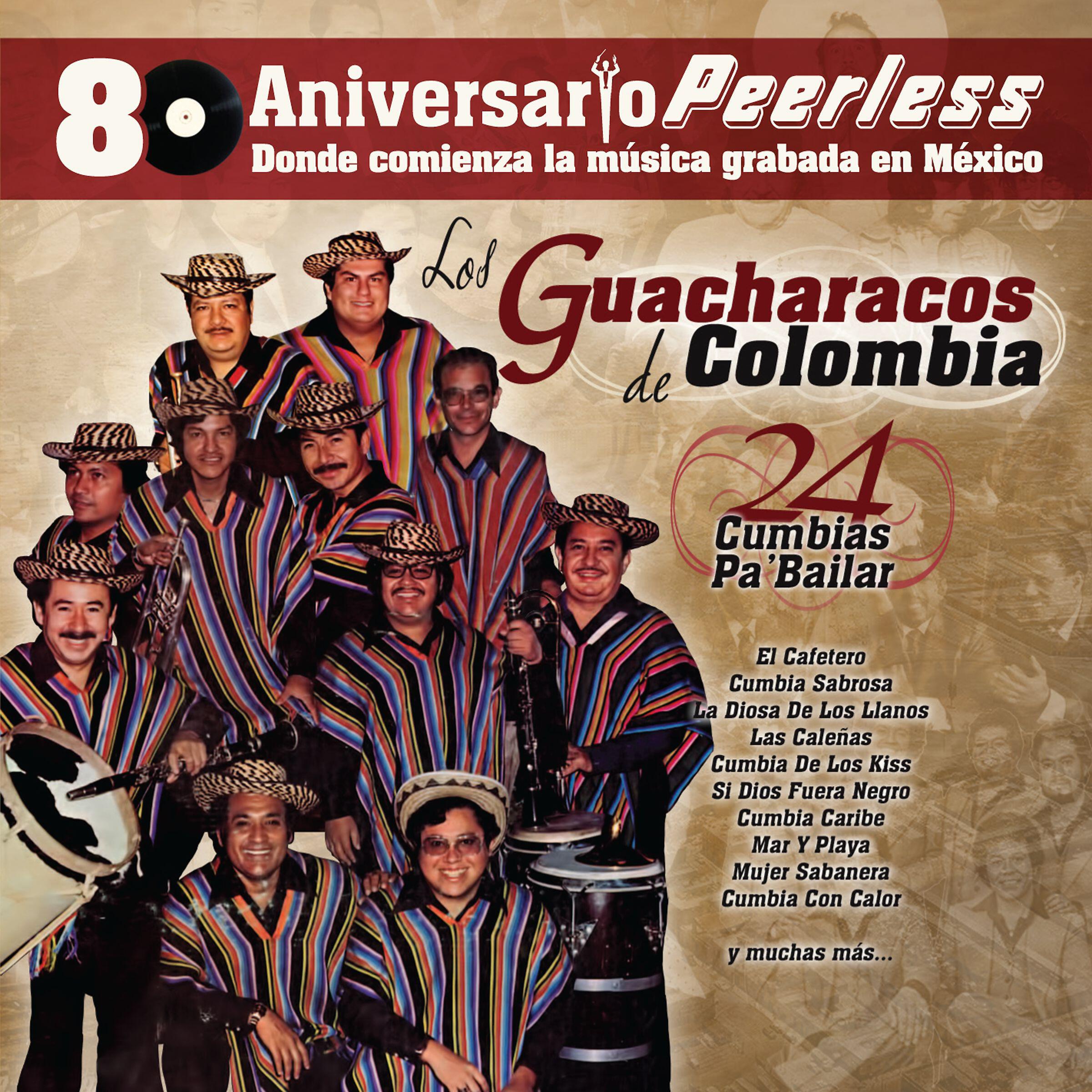 Релиз Peerless 80 Aniversario - 24 Cumbias Pa' Bailar