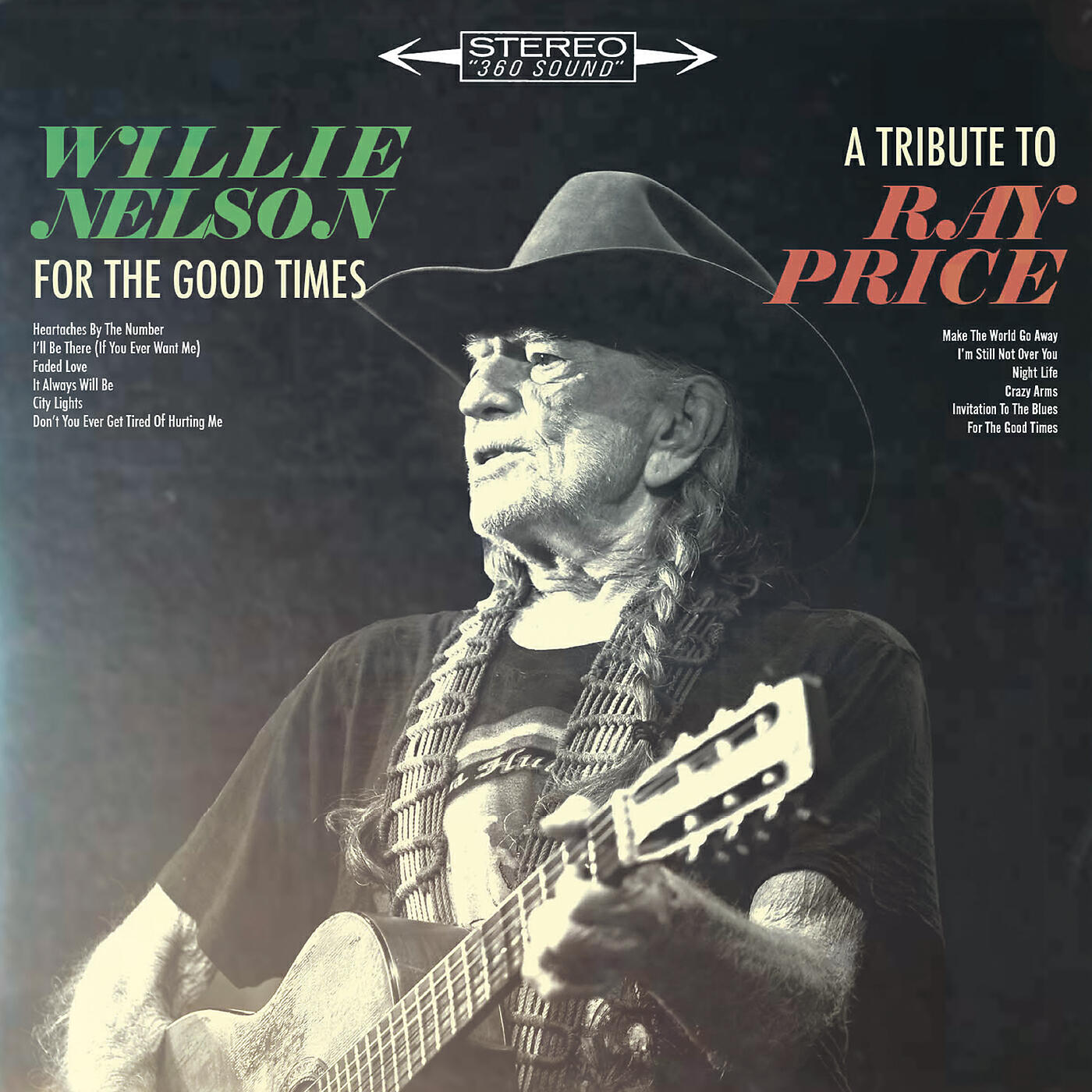 Релиз For the Good Times: A Tribute to Ray Price