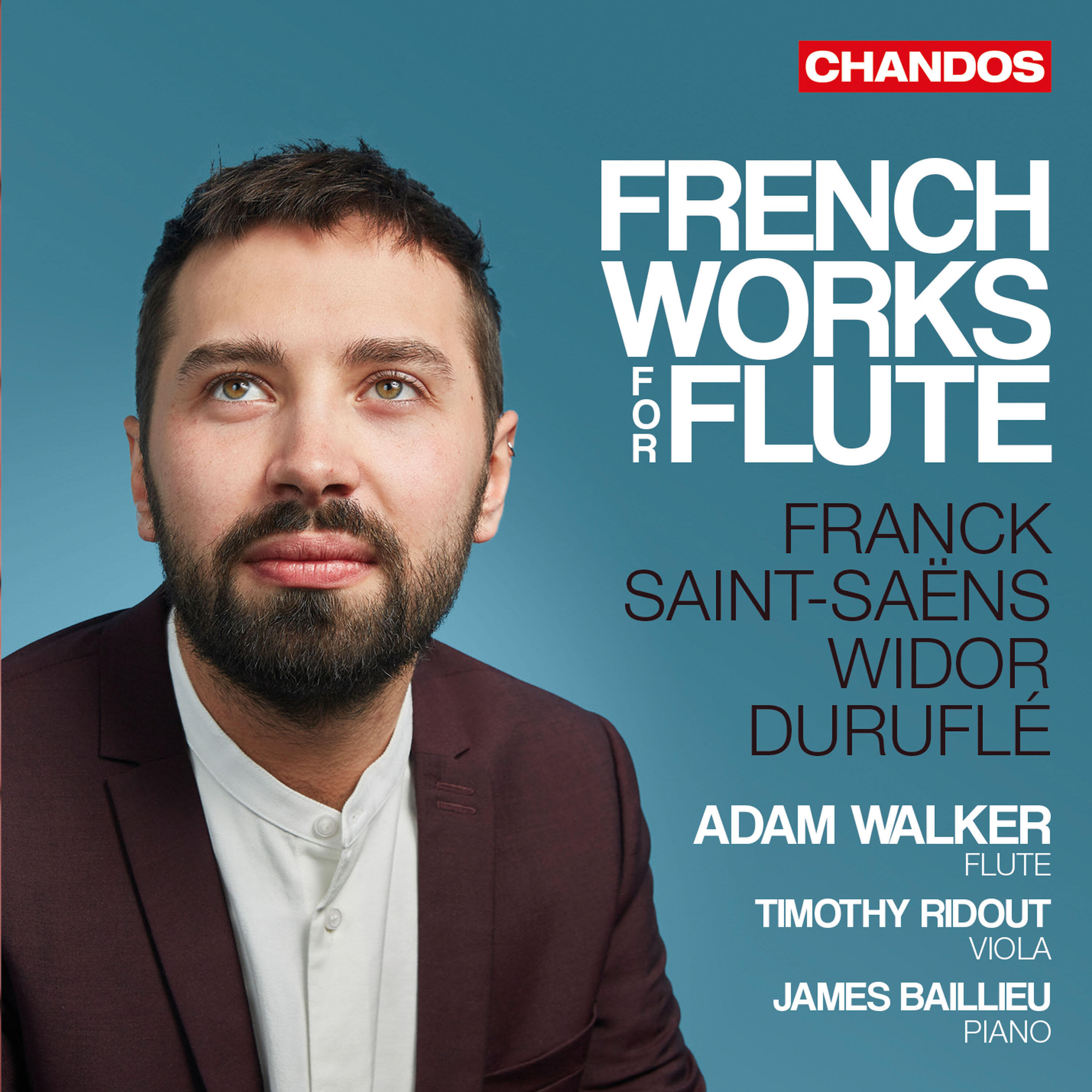 Релиз French Works for Flute
