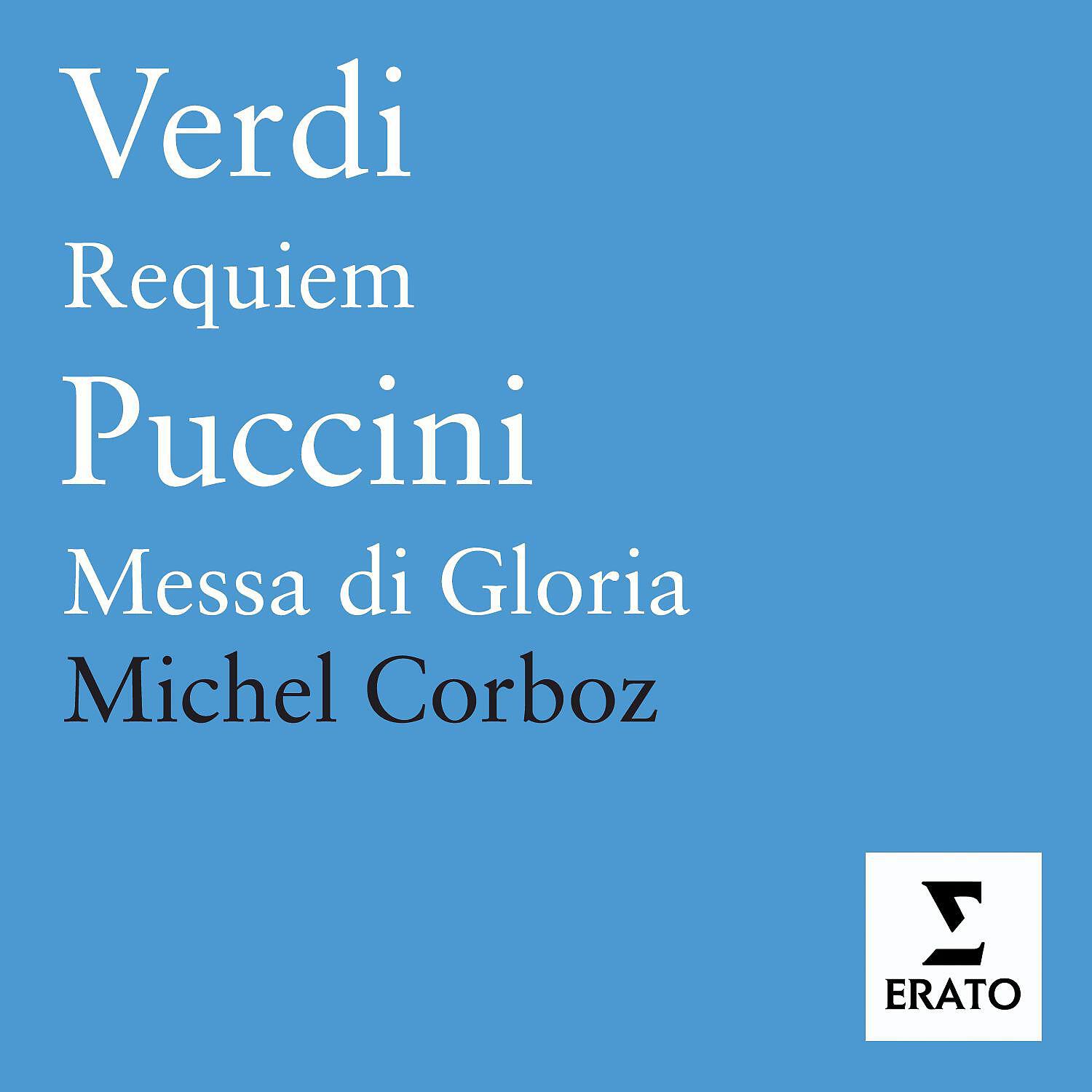Релиз Verdi: Requiem/Puccini: Missa di Gloria/Poulenc: Gloria