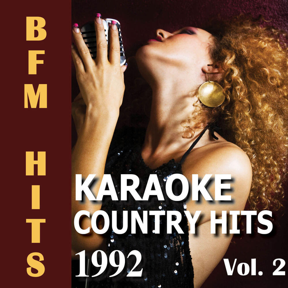 Релиз Karaoke: Country Hits 1992, Vol. 2