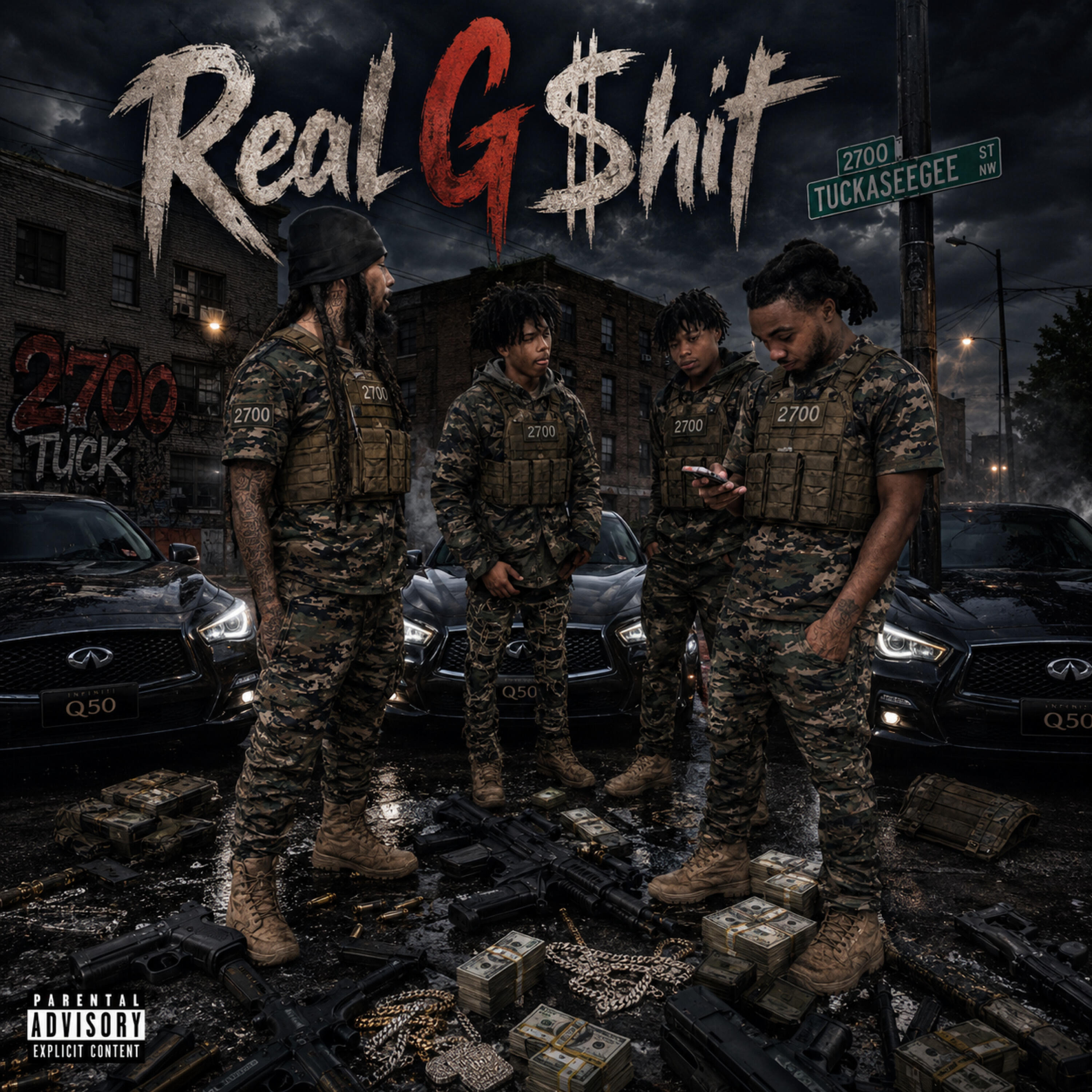 Релиз Real G $Hit