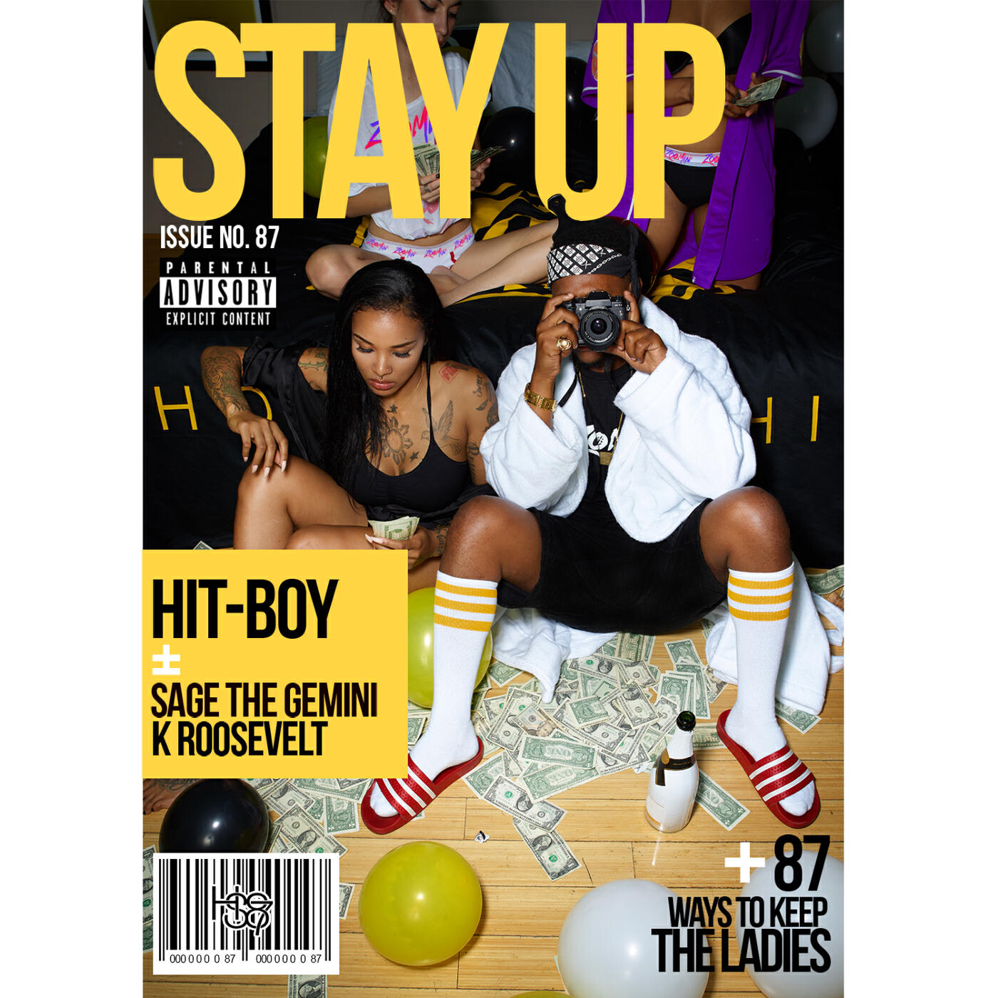 Релиз Stay Up
