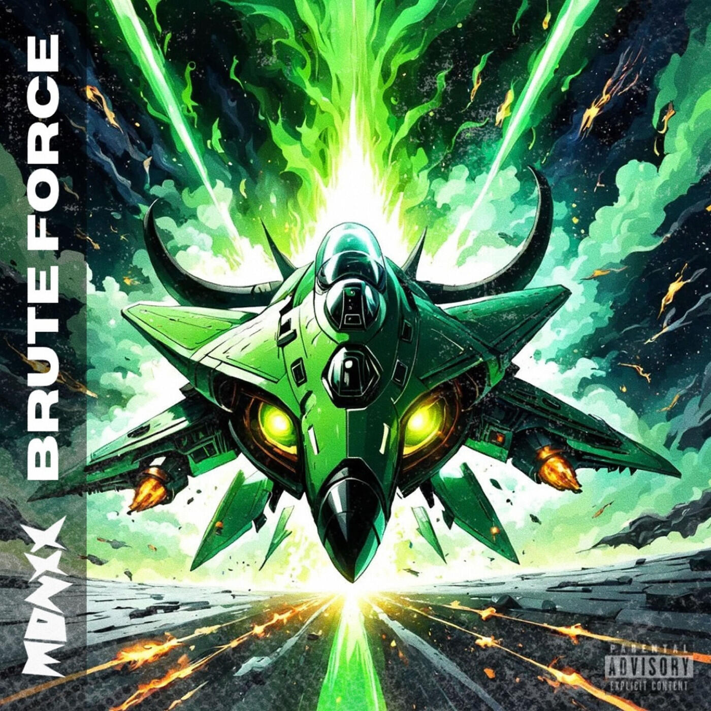 Релиз BRUTE FORCE