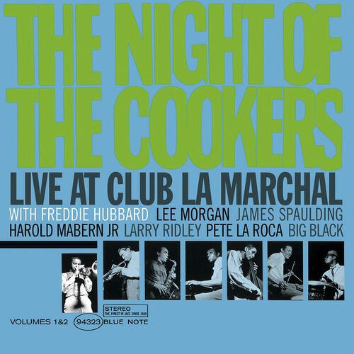 Релиз The Night Of The Cookers (Rudy Van Gelder Edition)