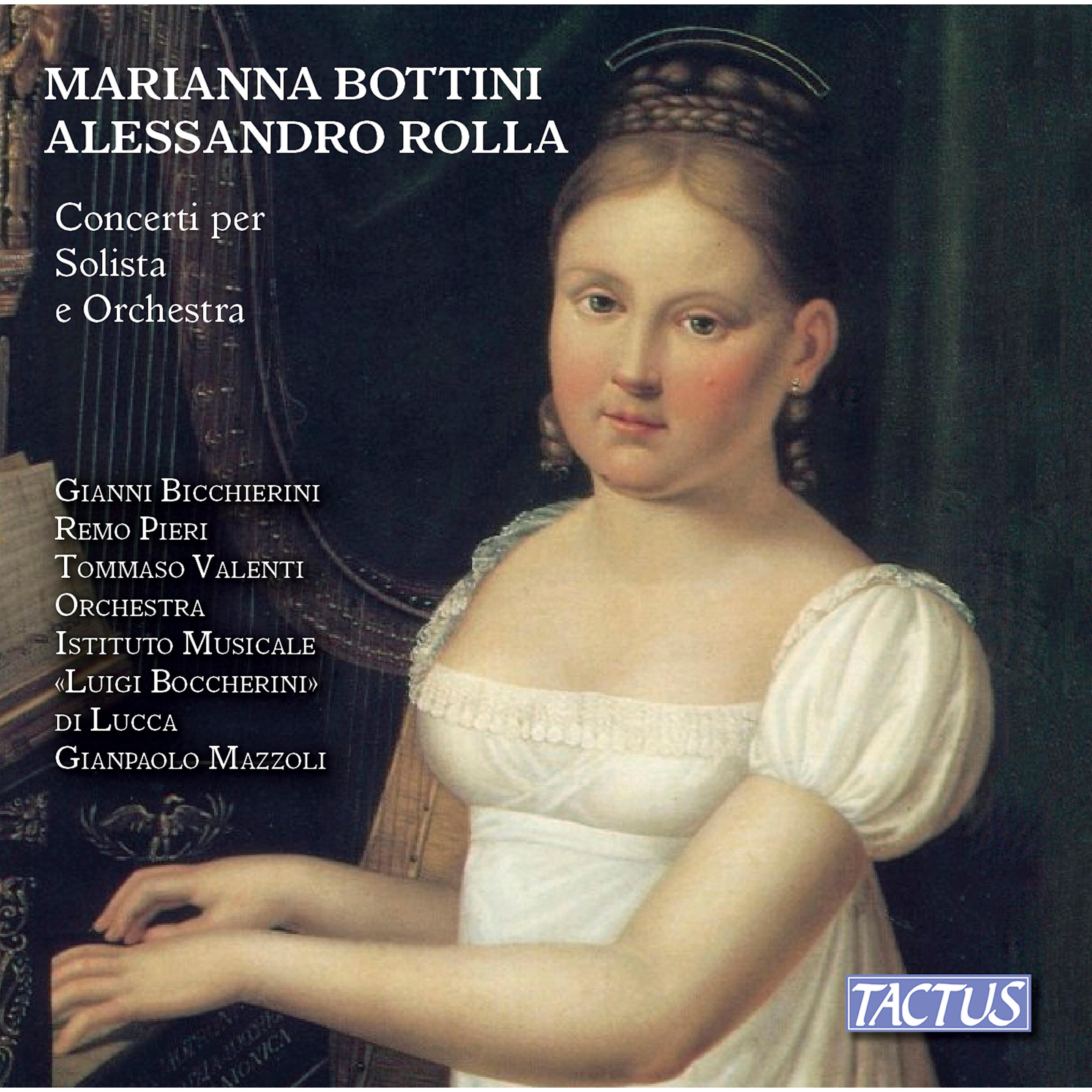 Релиз Concerti per solista e orchestra