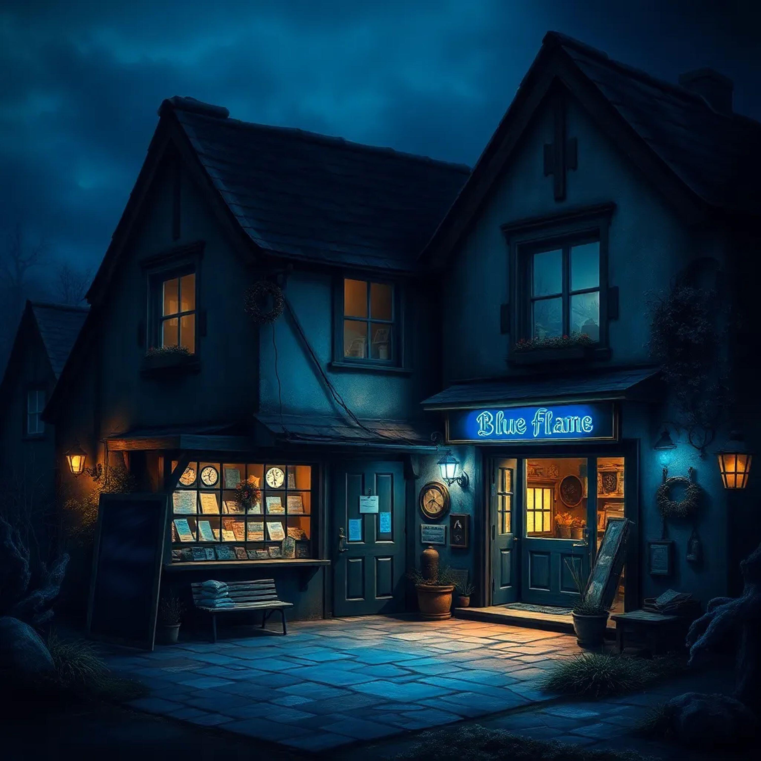 Релиз Blue Flame