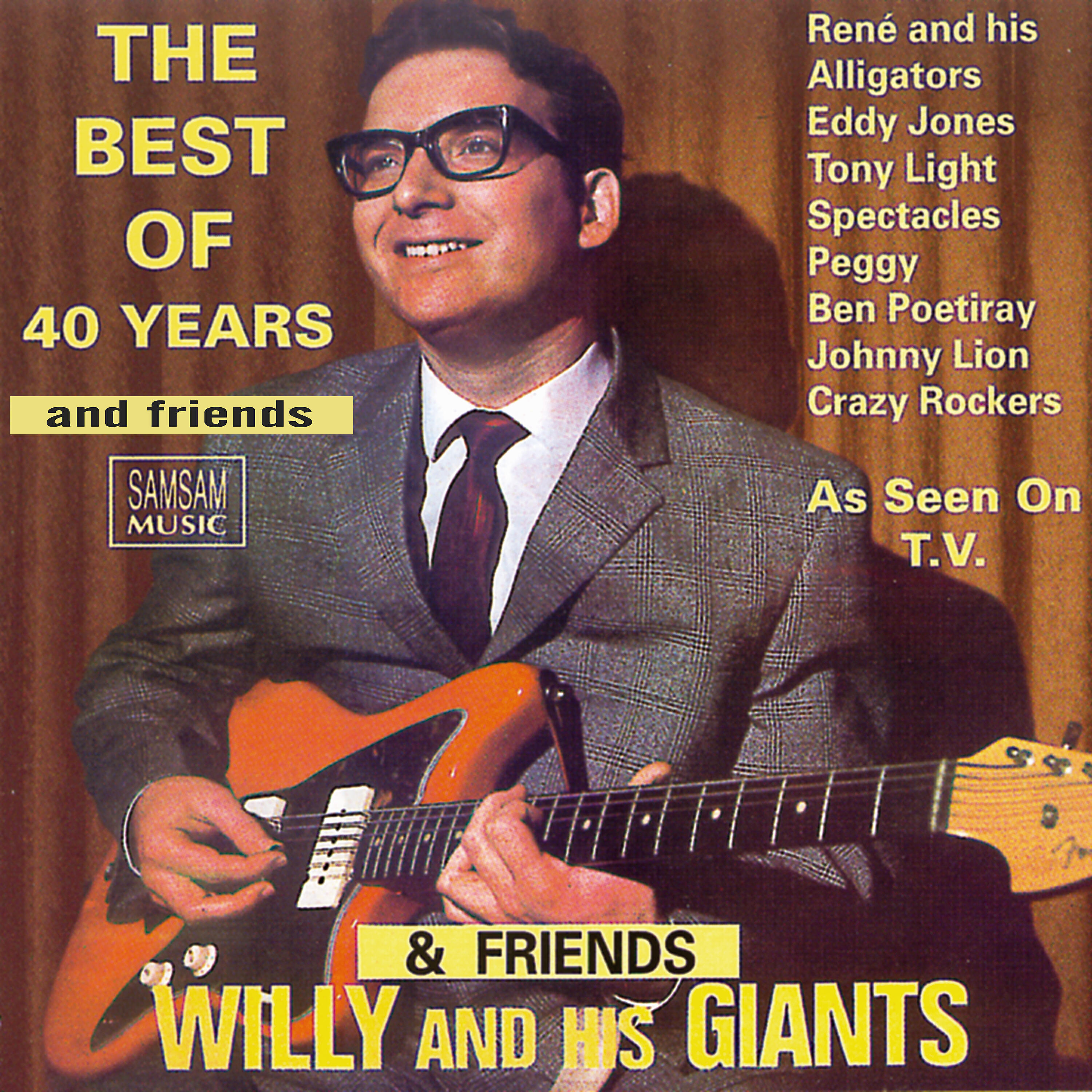 Релиз The Best of 40 Years & Friends