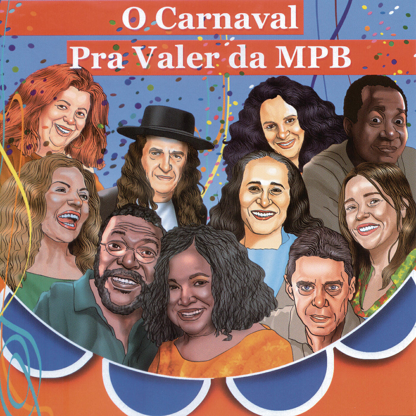 Релиз O Carnaval Pra Valer da MPB
