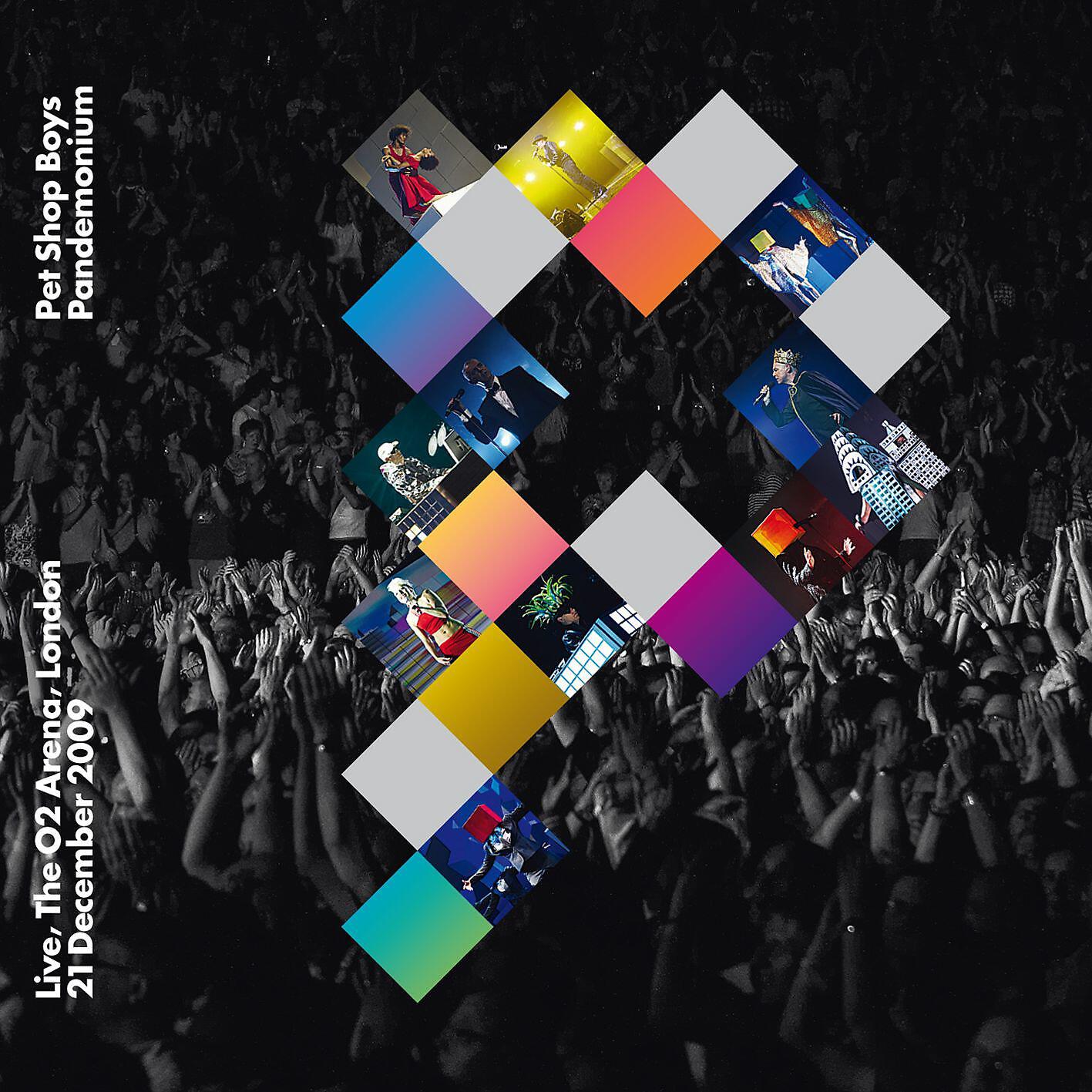 Постер альбома Pandemonium (Live at the O2 Arena, London - 21 December 2009)