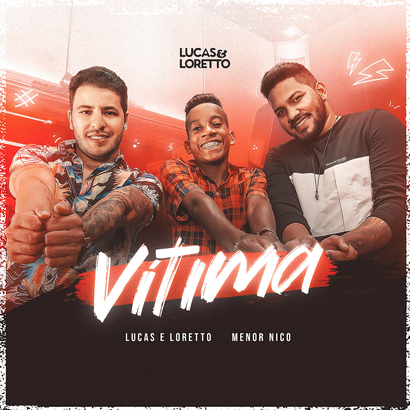 Релиз Vítima (Pode Vir de Golpe, Que Eu Vou de Vítima)