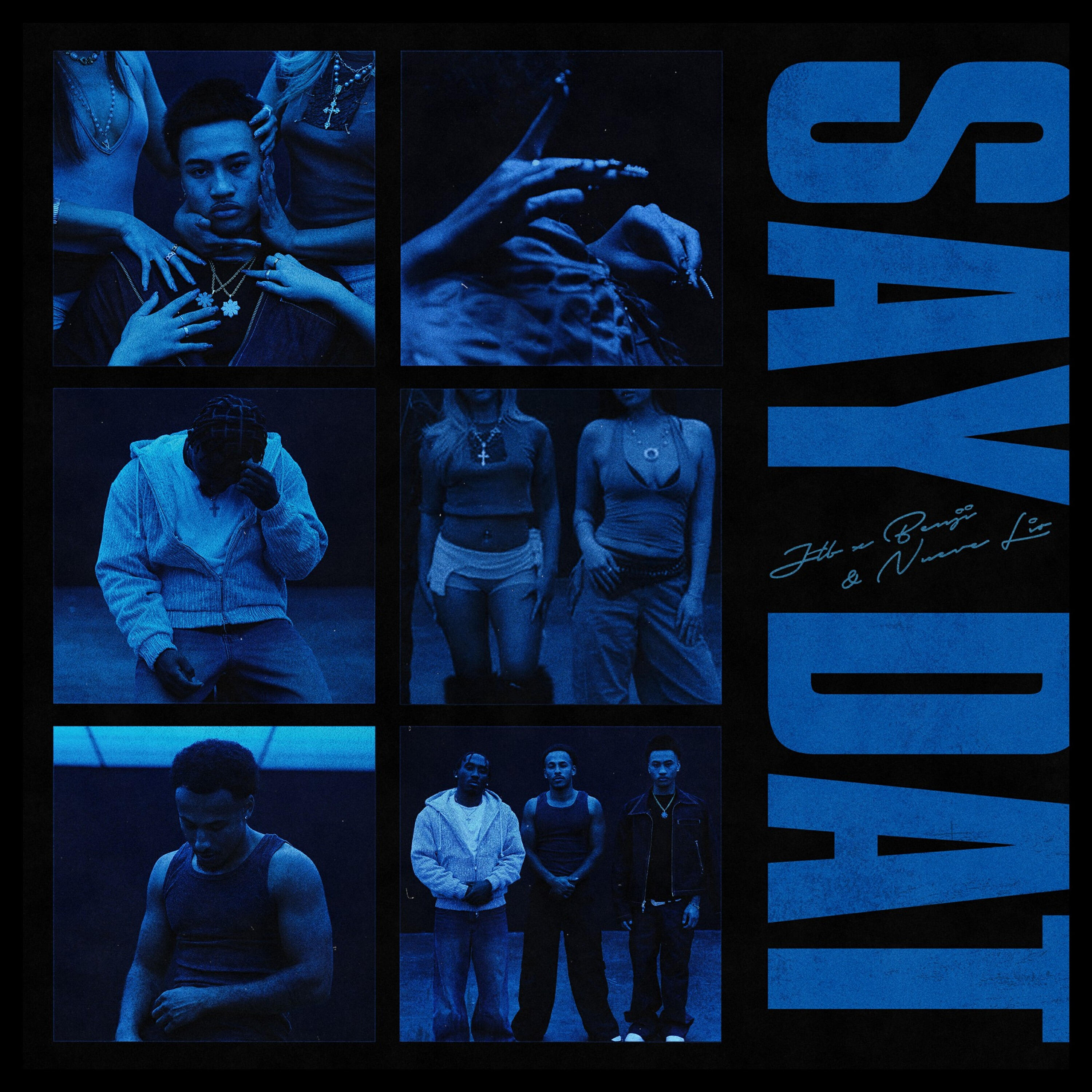 Релиз SAY DAT