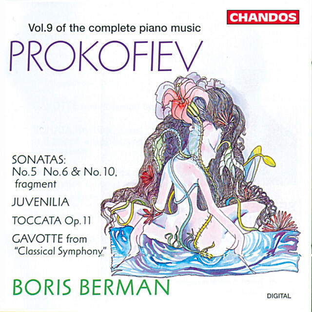 Релиз Prokofiev: Piano Sonata Nos. 5, 6 & 10 (Piano Music, Vol. 9)